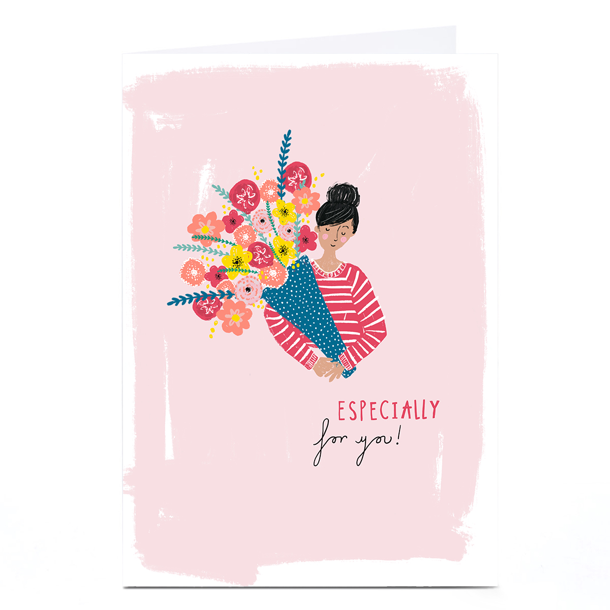 Personalised Kerry Spurling Card - Especially For You!