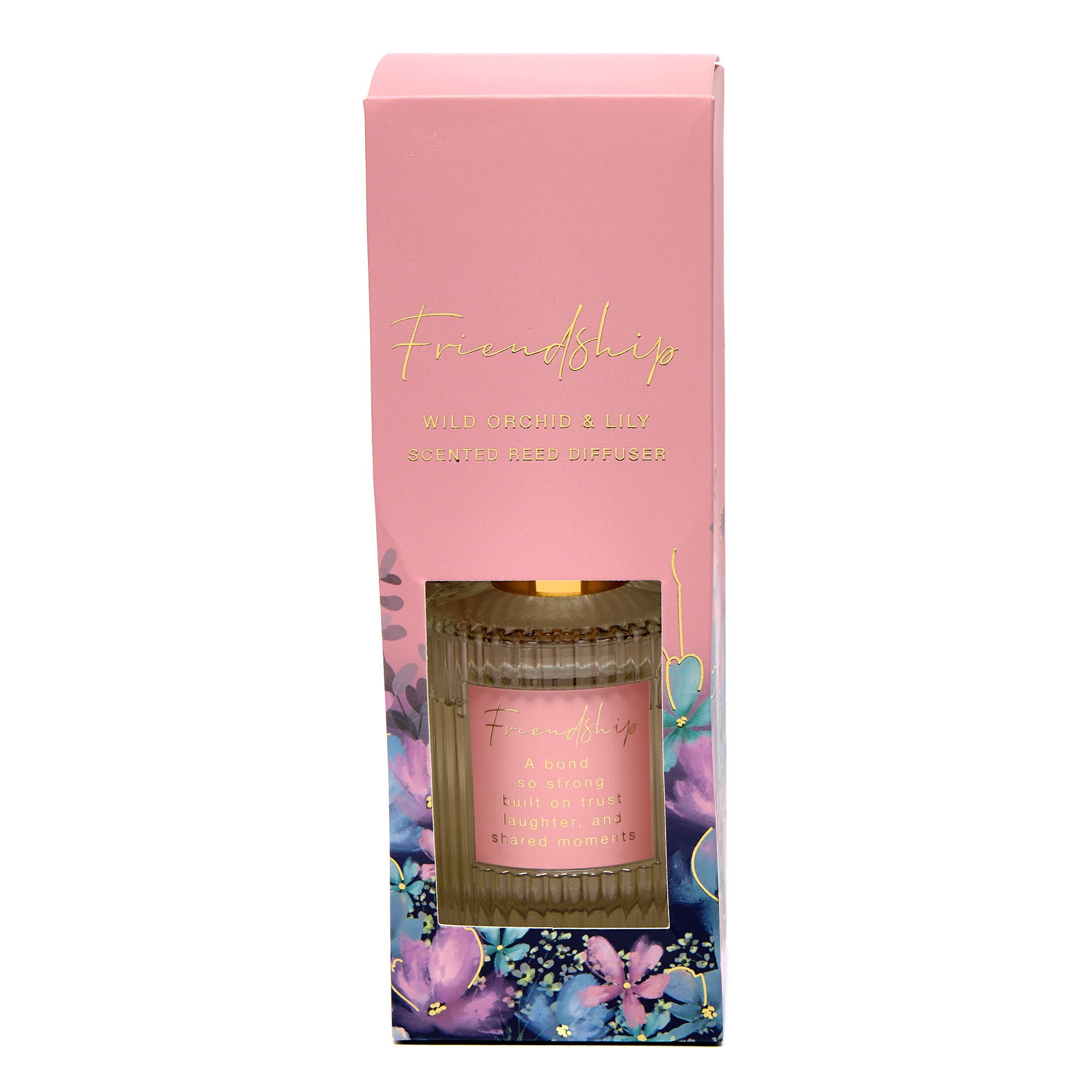 Friendship Wild Orchid & Lily Scented Reed Diffuser