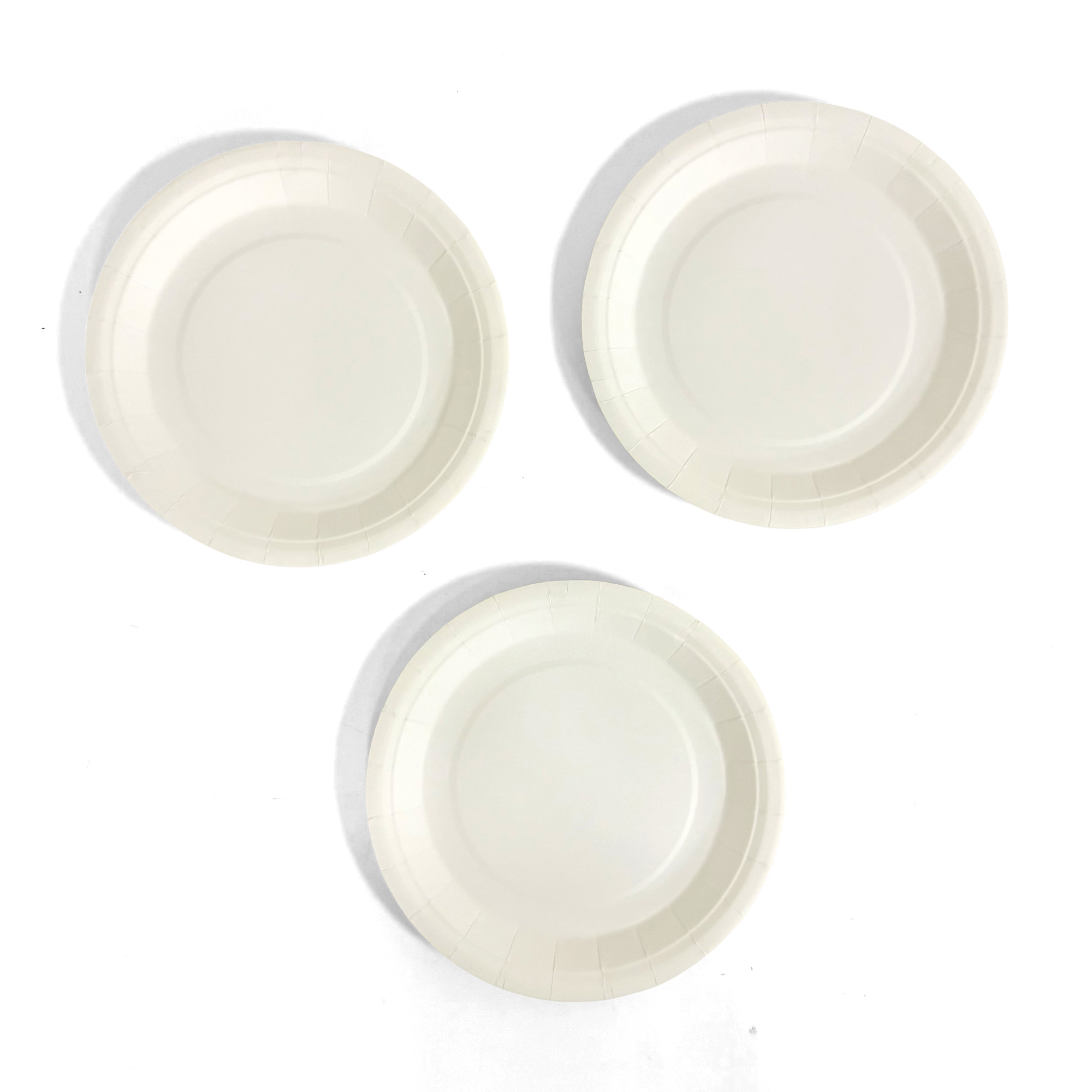 White Paper Places - Pack of 25