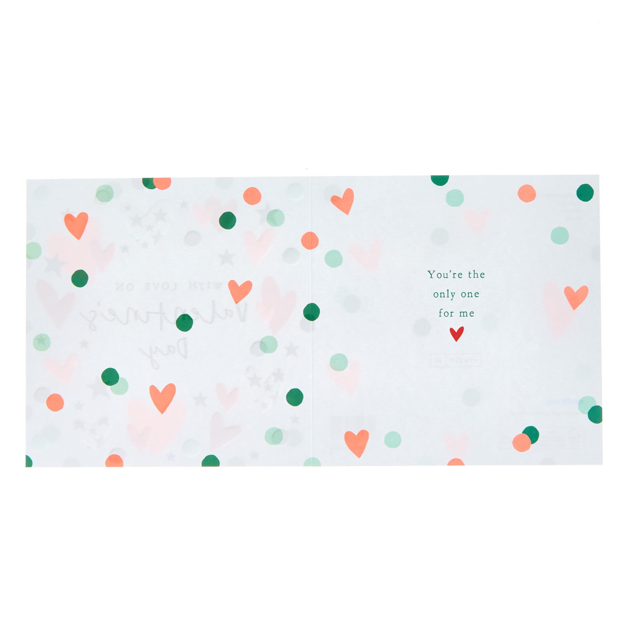 WITH LOVE Studio 41 Valentine's Day Card