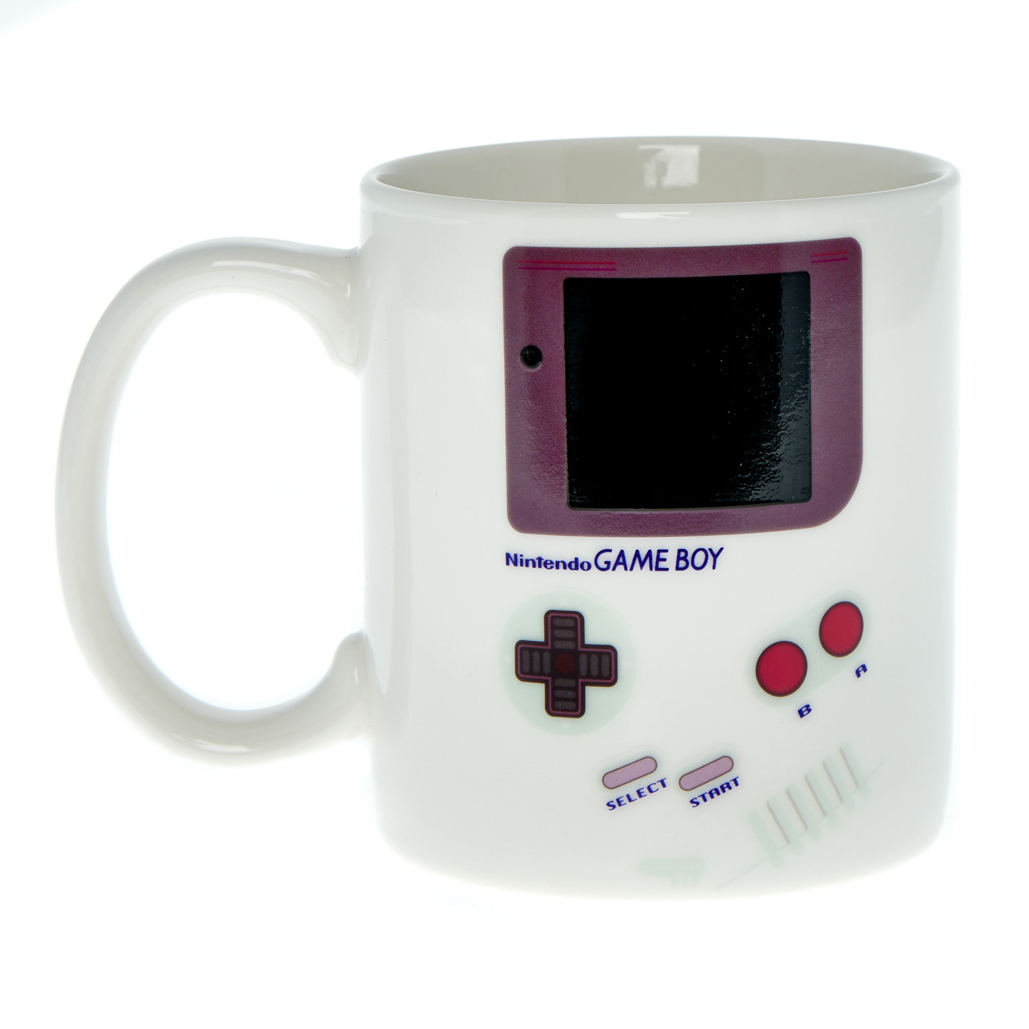 Nintendo Game Boy Heat Change Mug
