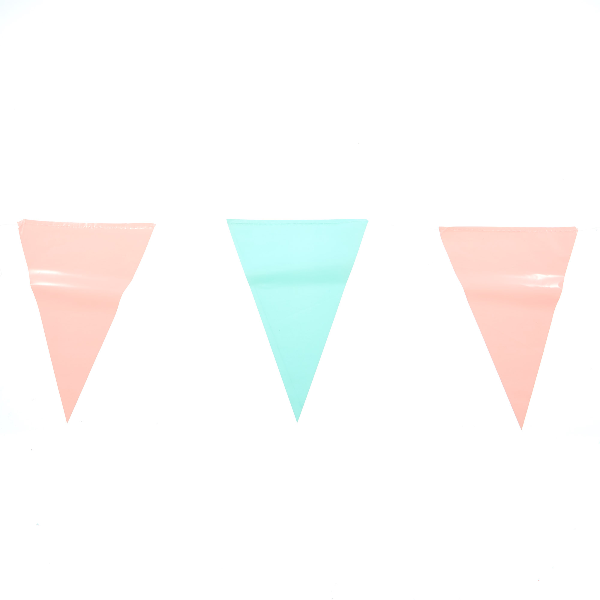 Pastel Party Tableware & Decorations Bundle - 16 Guests