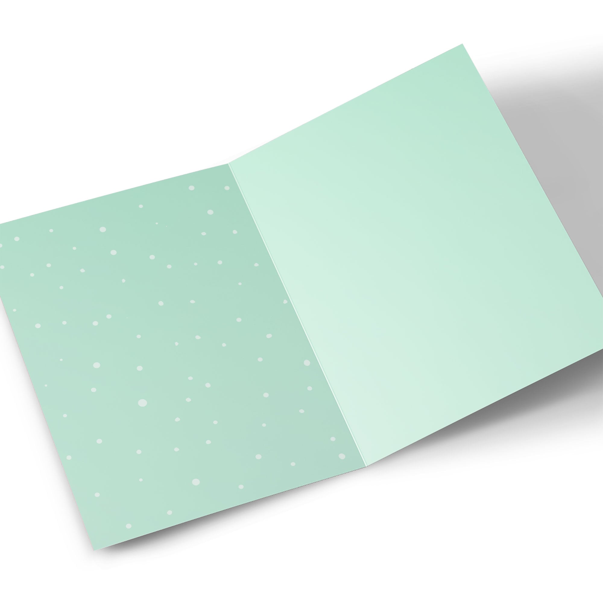 Personalised Christmas Card - Snow Better Time, Nephew
