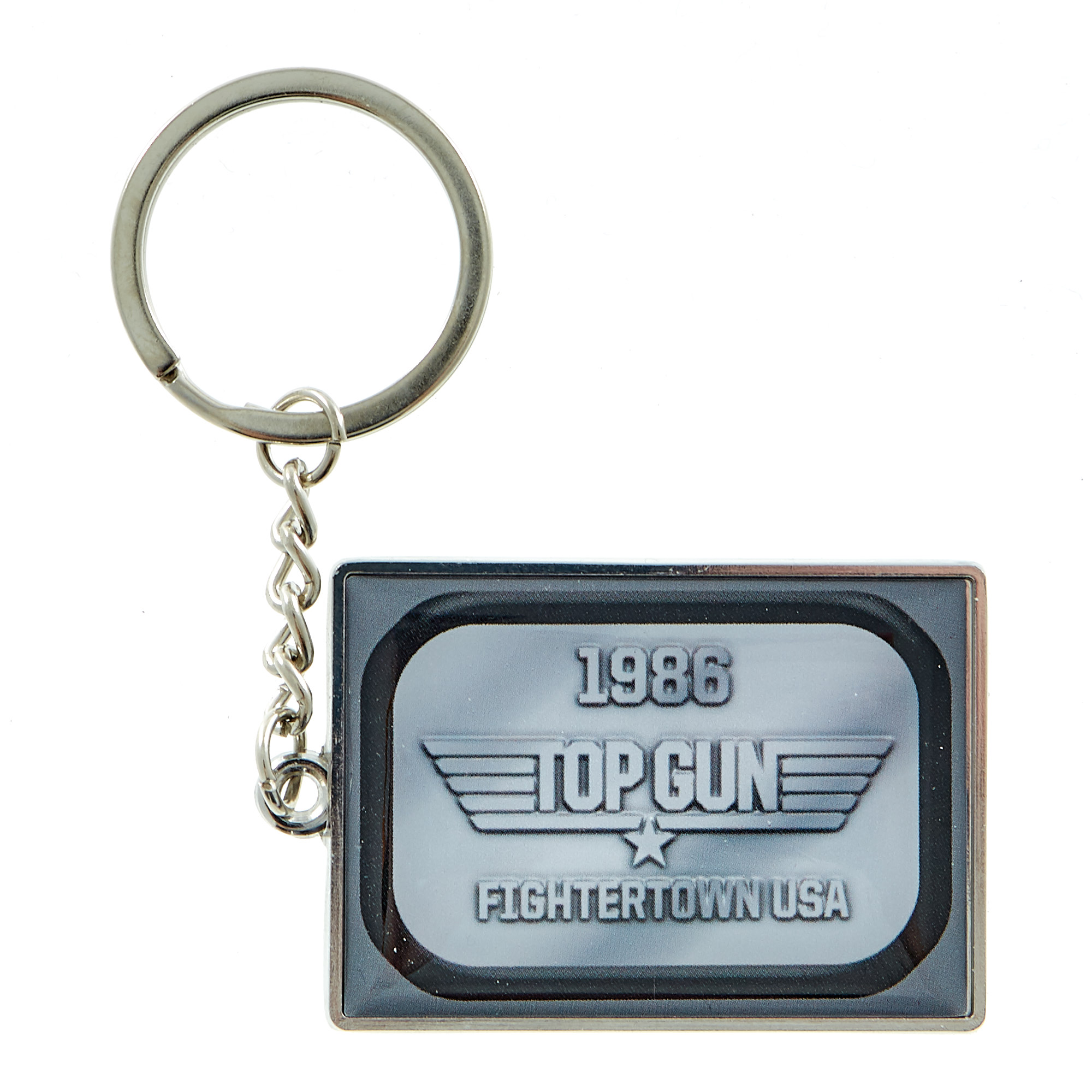 Top Gun Fightertown USA Keyring 