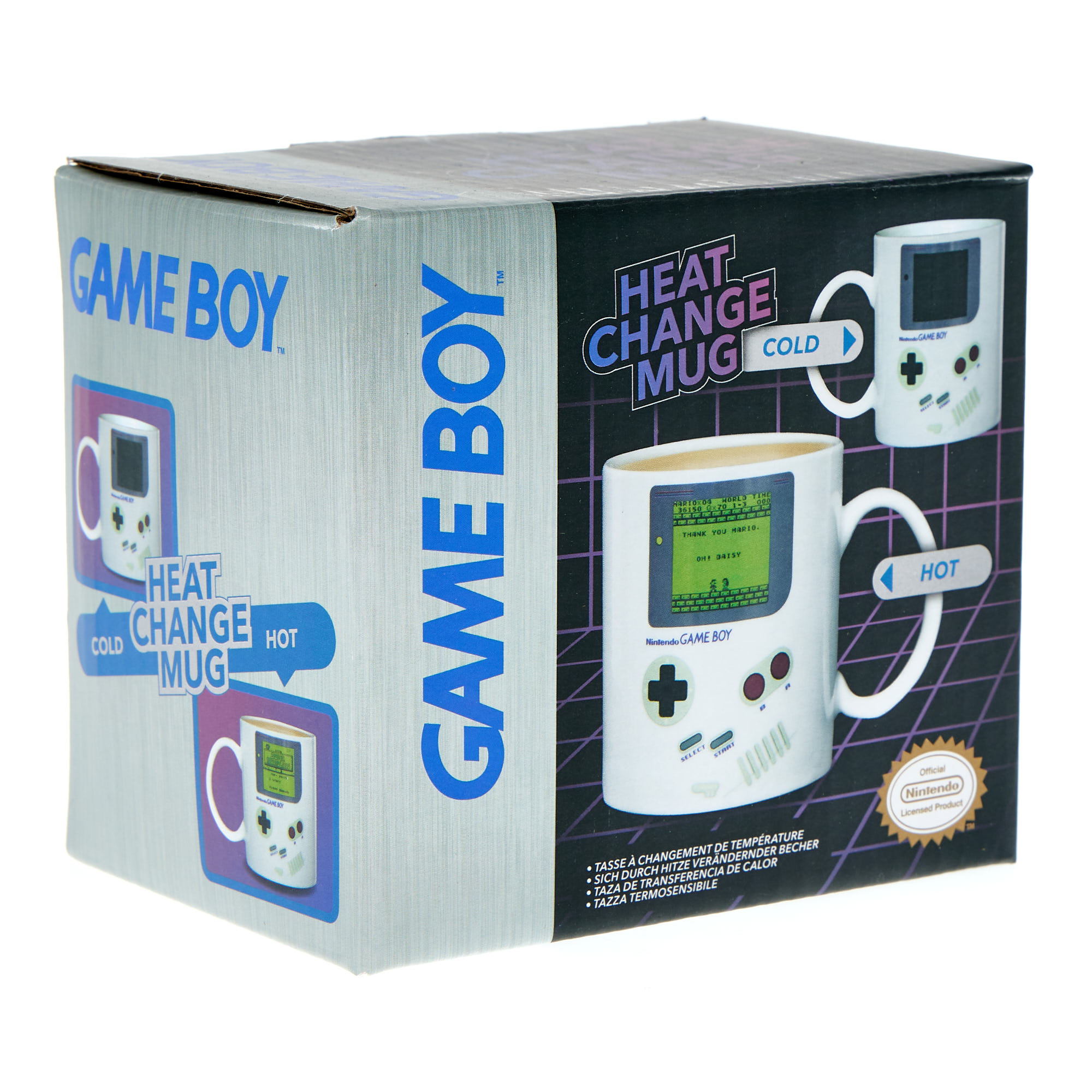 Nintendo Game Boy Heat Change Mug