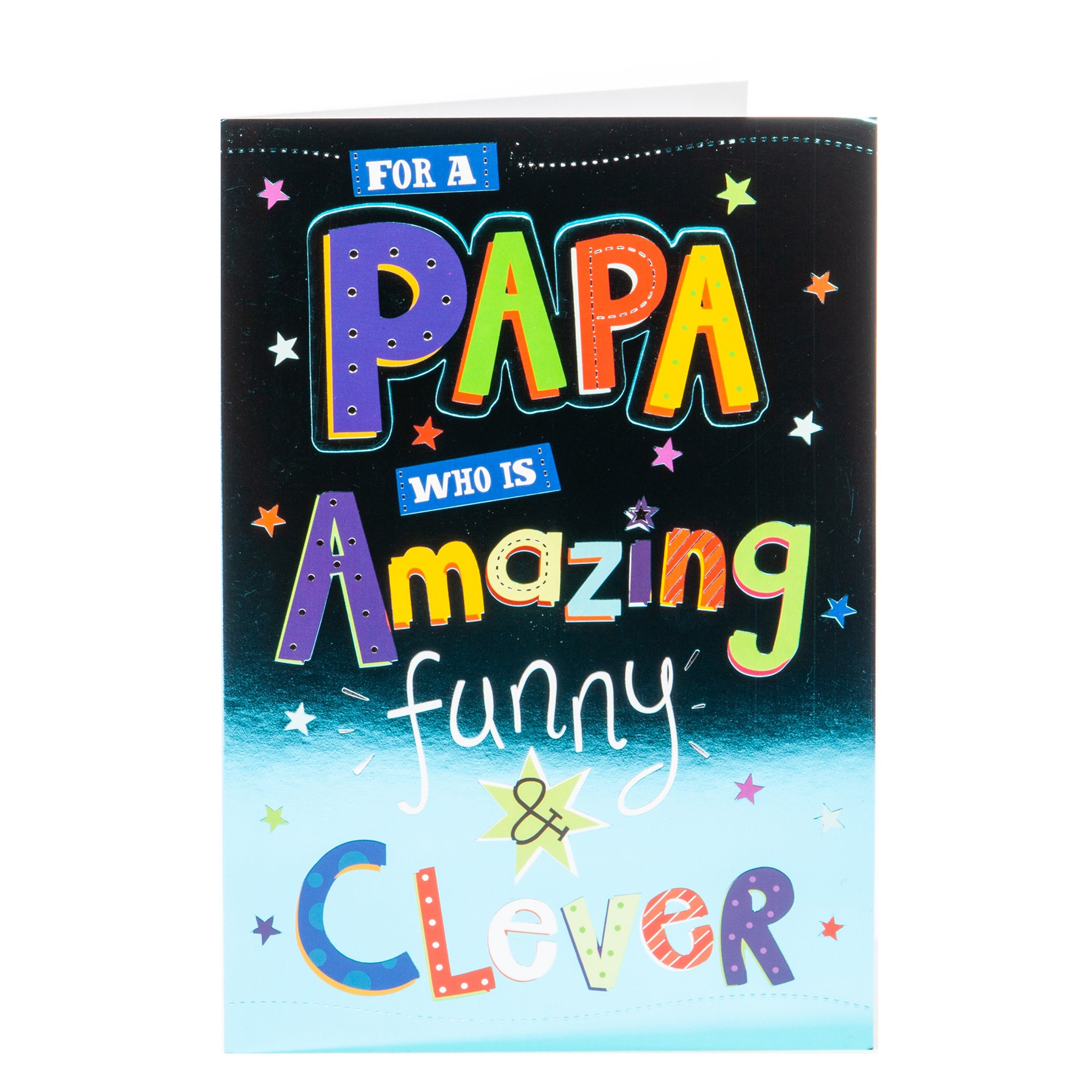 Birthday Card - For A Papa Who Is Amazing