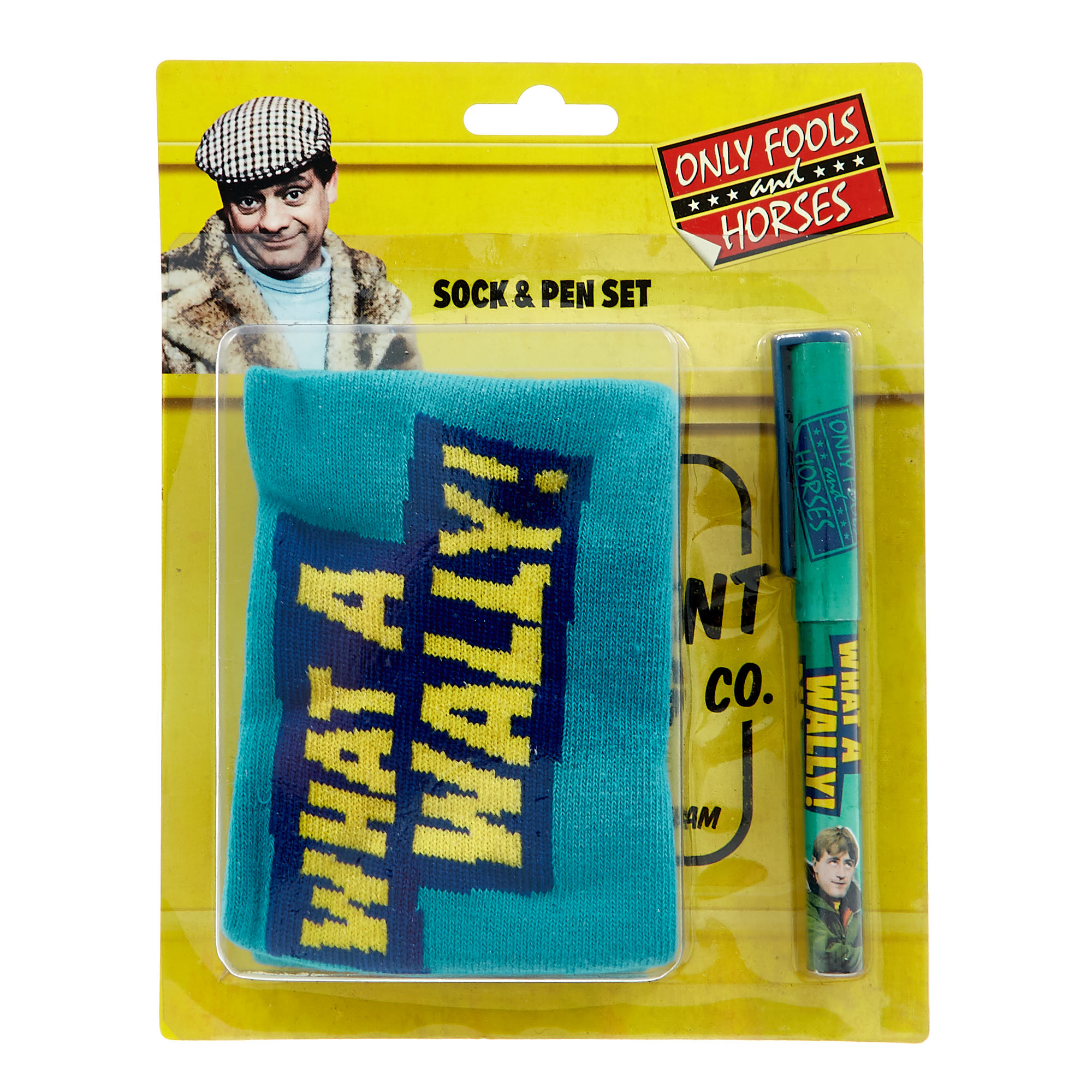 Only Fools & Horses Pen & Socks Set