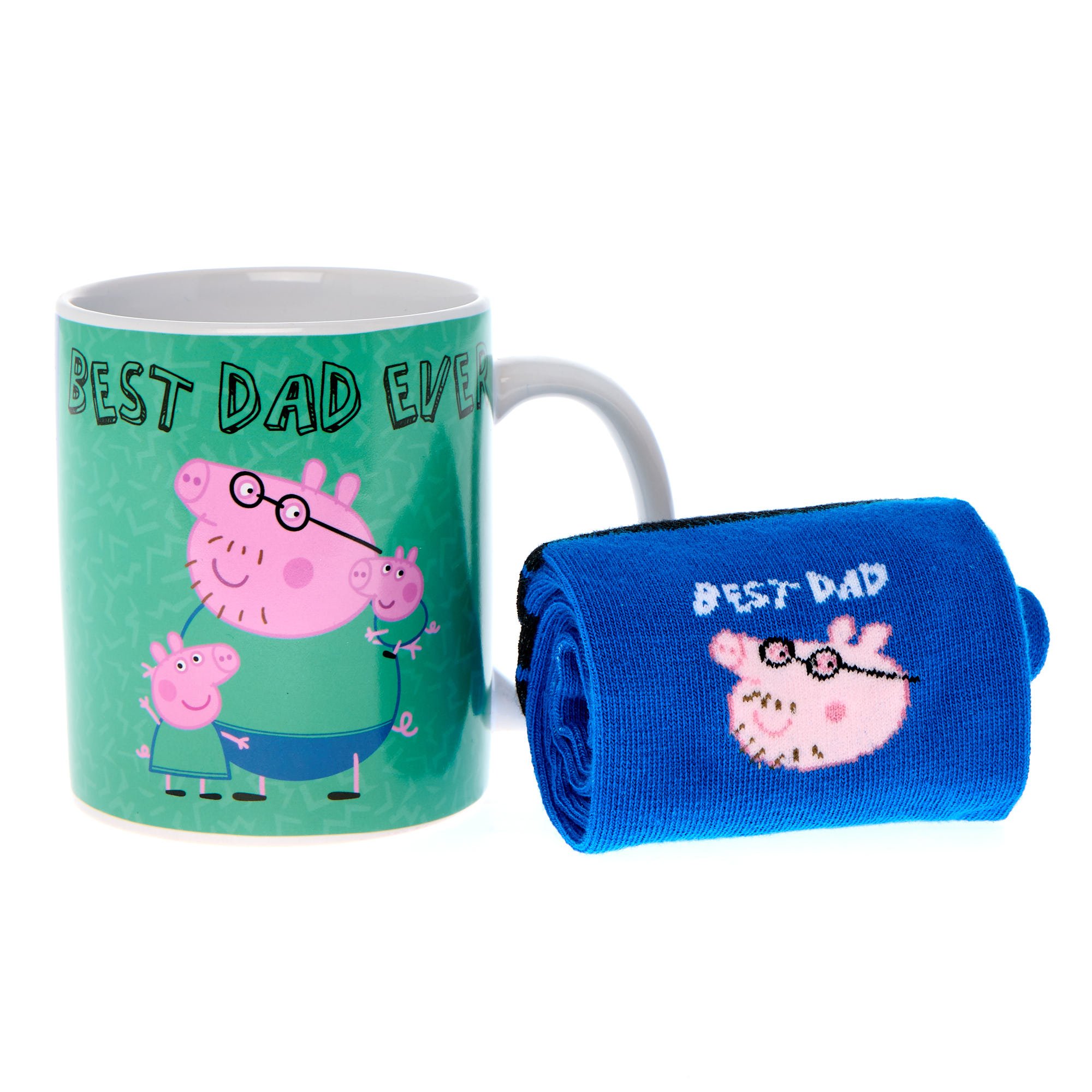 Peppa Pig Mug & Socks Gift Set 