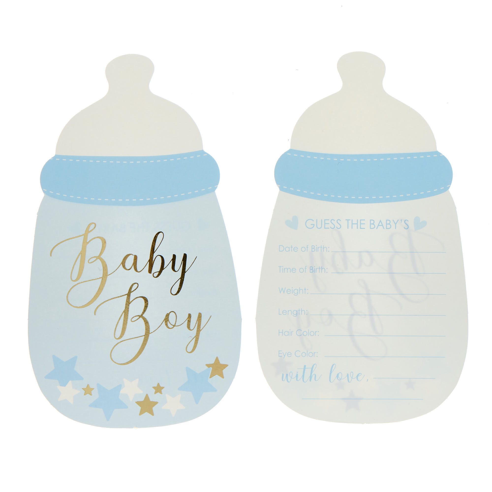 It's A Boy Baby Shower Party Kit 