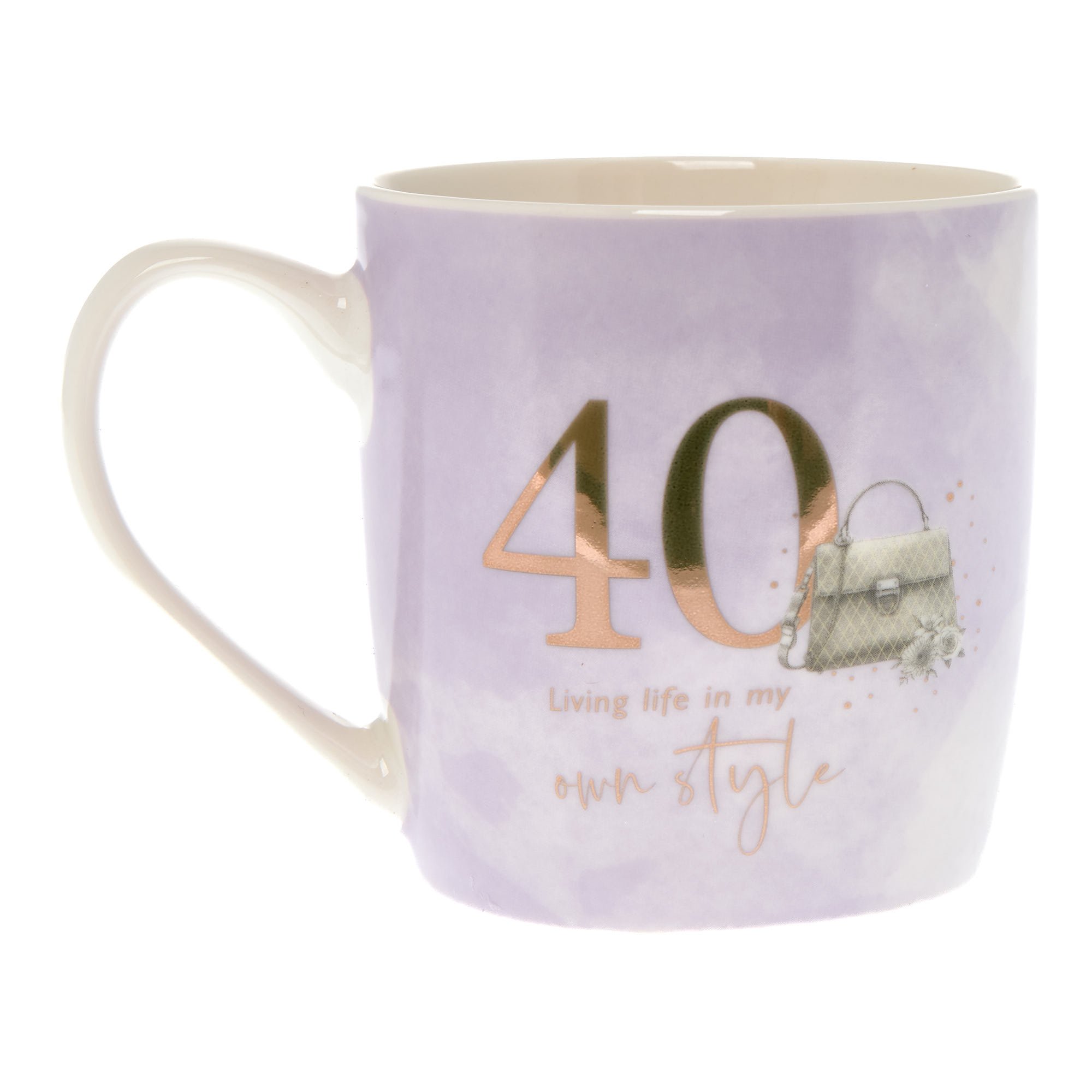 40 Living Life In My Own Style Mug In A Box