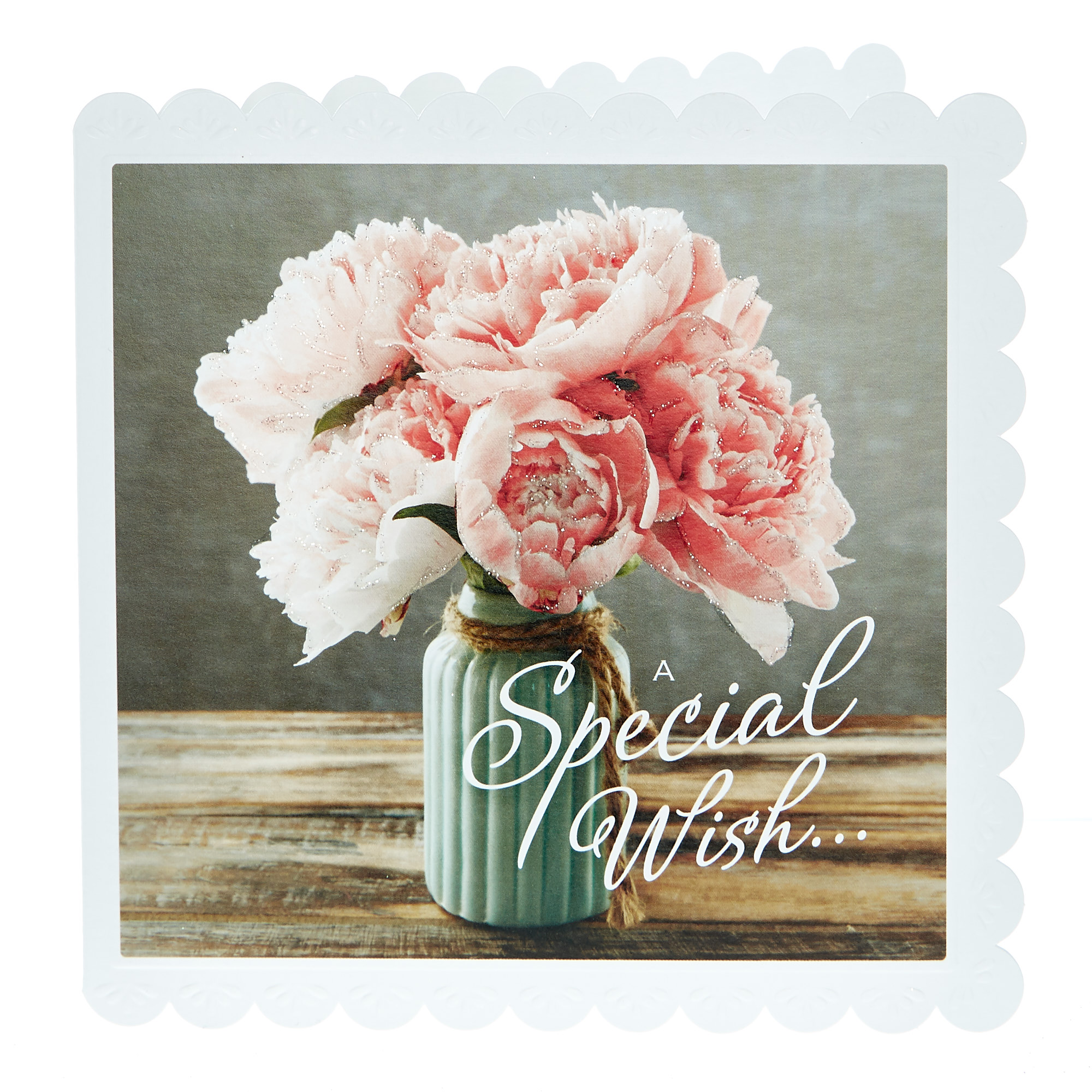 Birthday Card - A Special Wish, Flowers