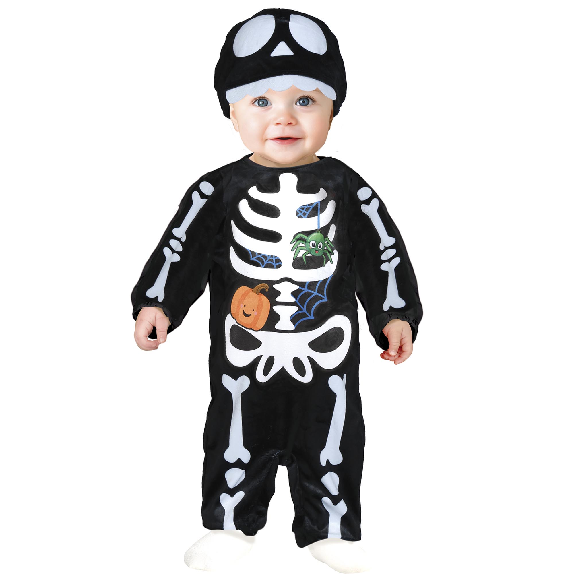 Skeleton Boo Child's Halloween Costume 