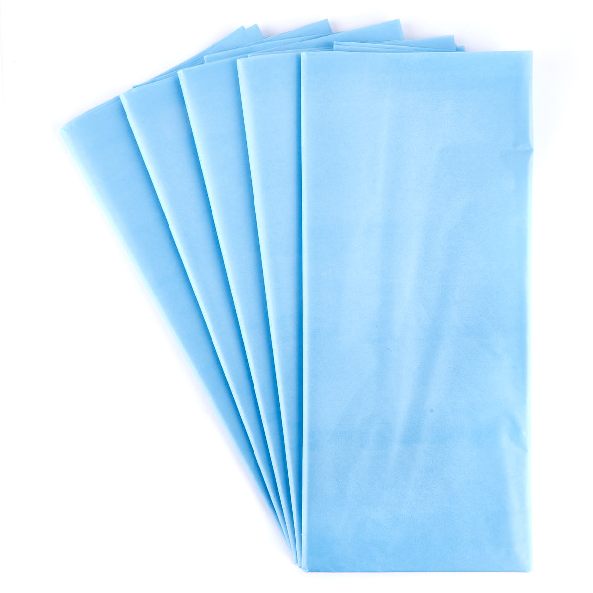Light Blue Tissue Paper - 10 Sheets