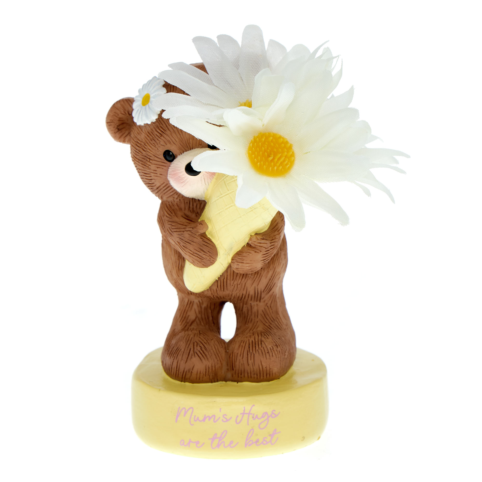 Mum's Hugs Are The Best Bear Ornament 