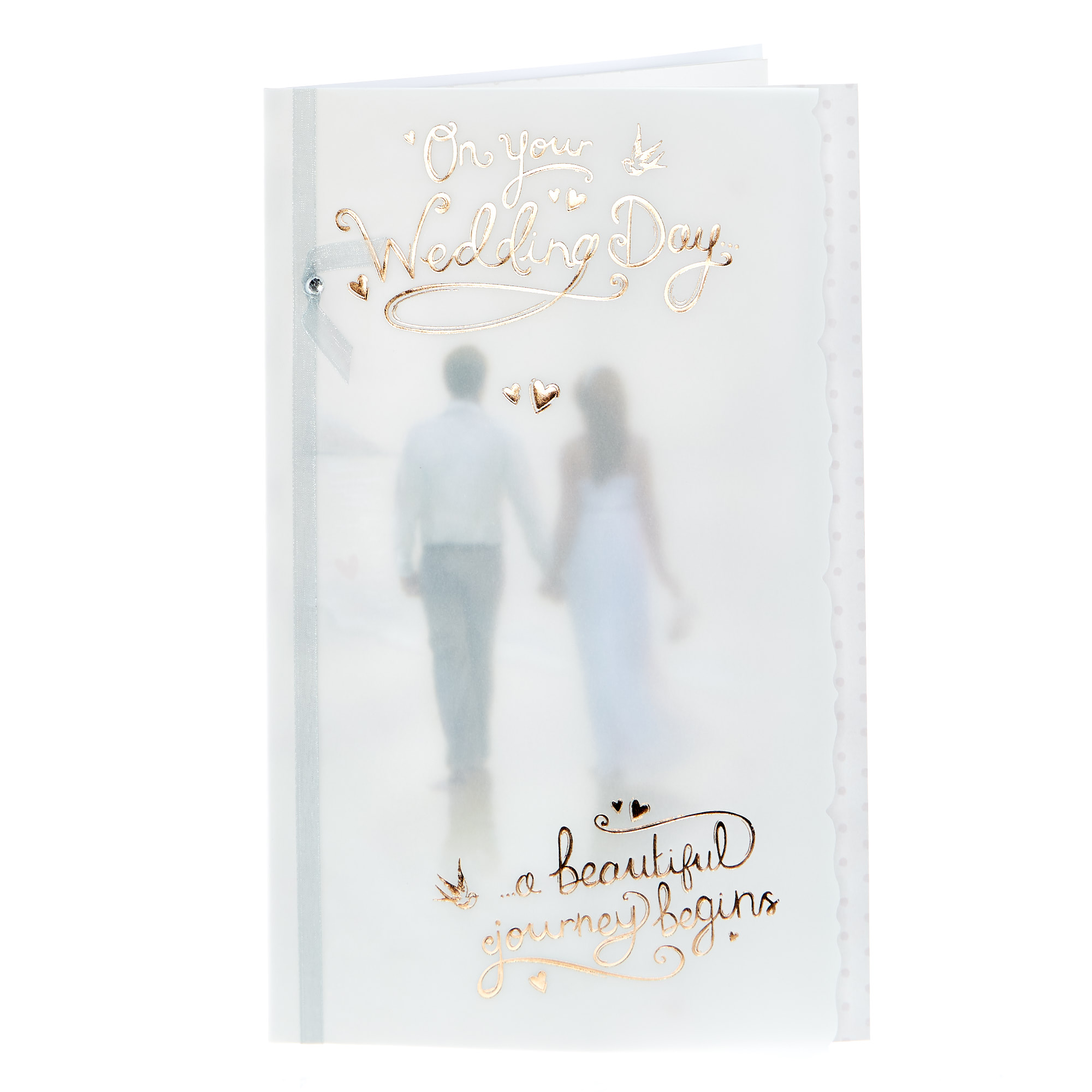 Wedding Card - A Beautiful Journey Begins