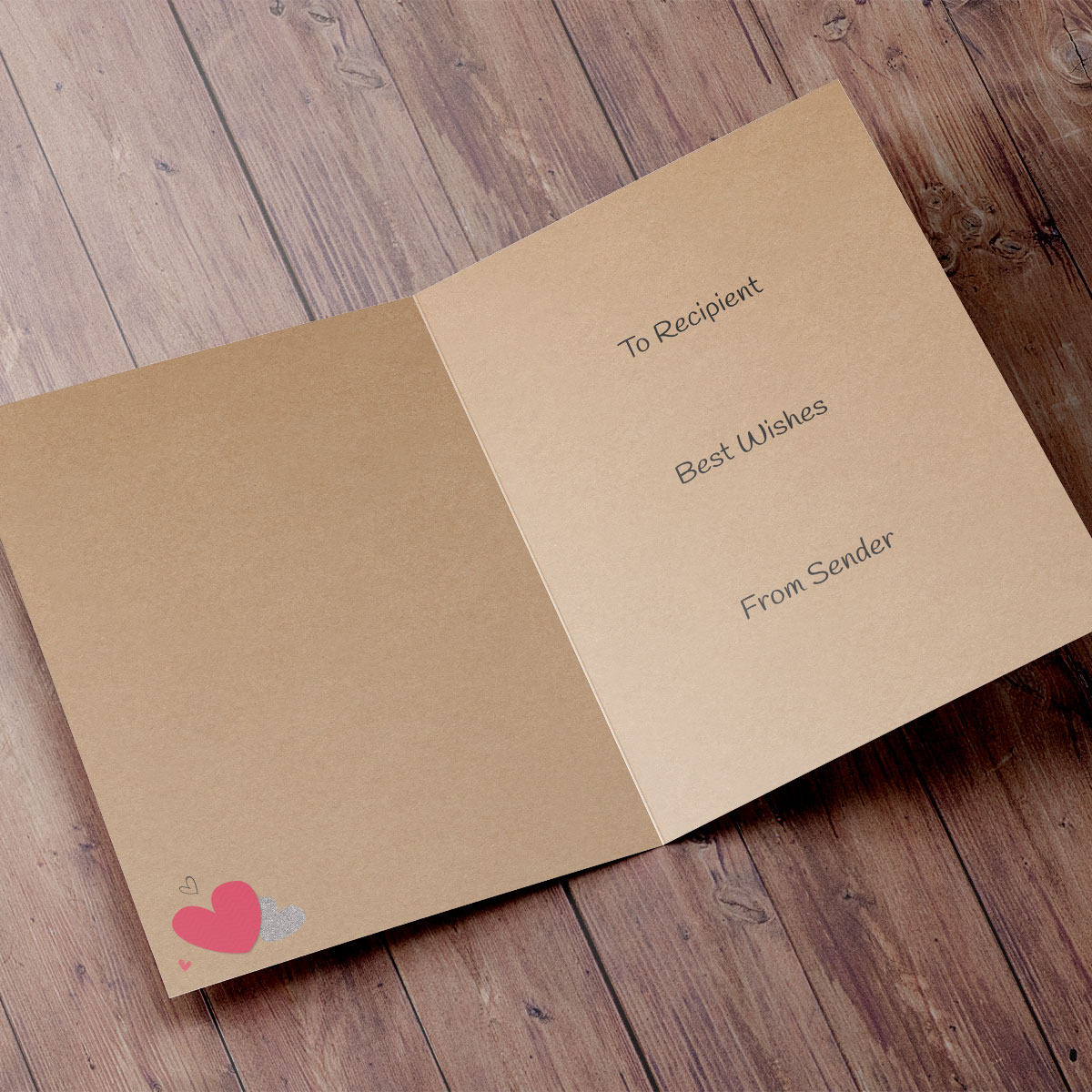 Photo Upload Valentines Card - Editable Recipient