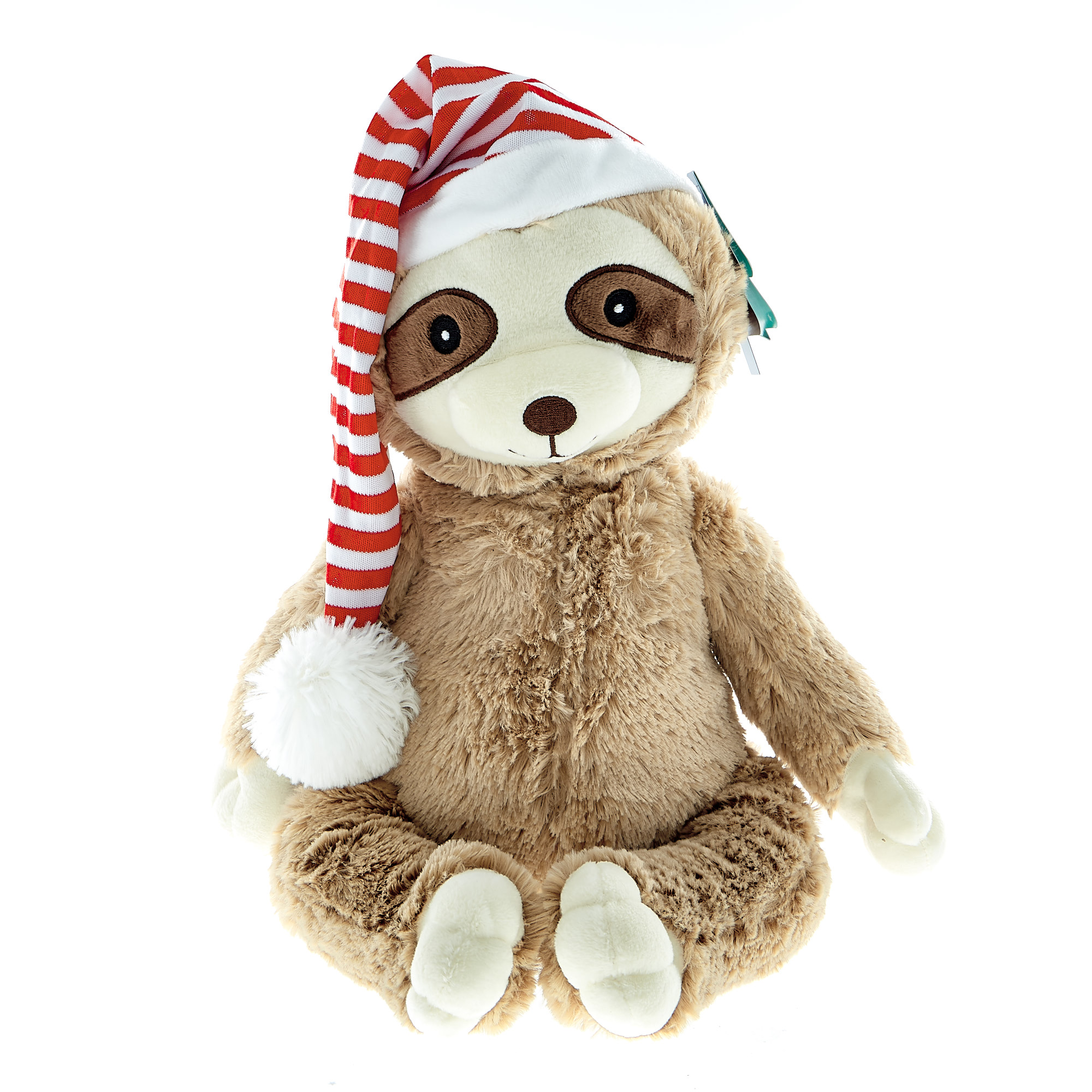 Sloth Christmas Soft Toy