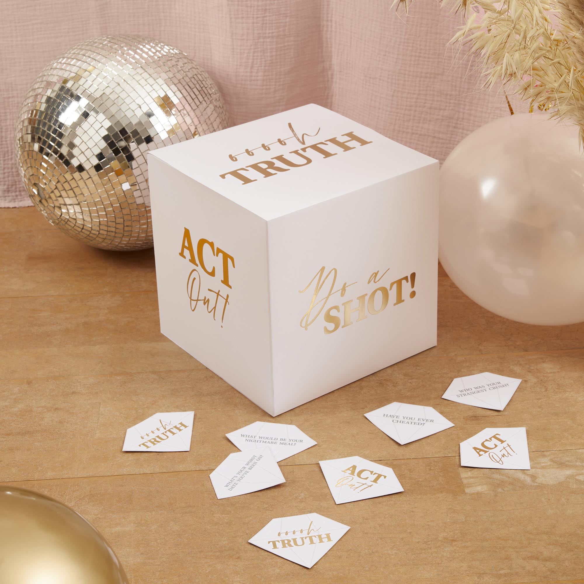 Giant Dice Hen Party Game