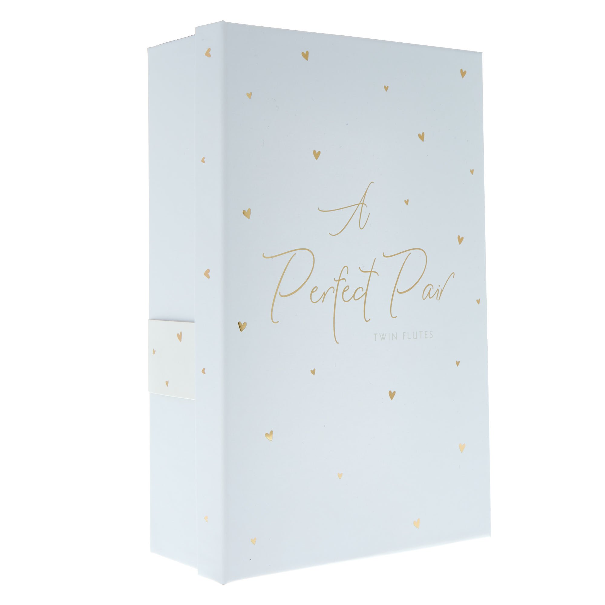 A Perfect Pair Twin Champagne Flutes Gift Set