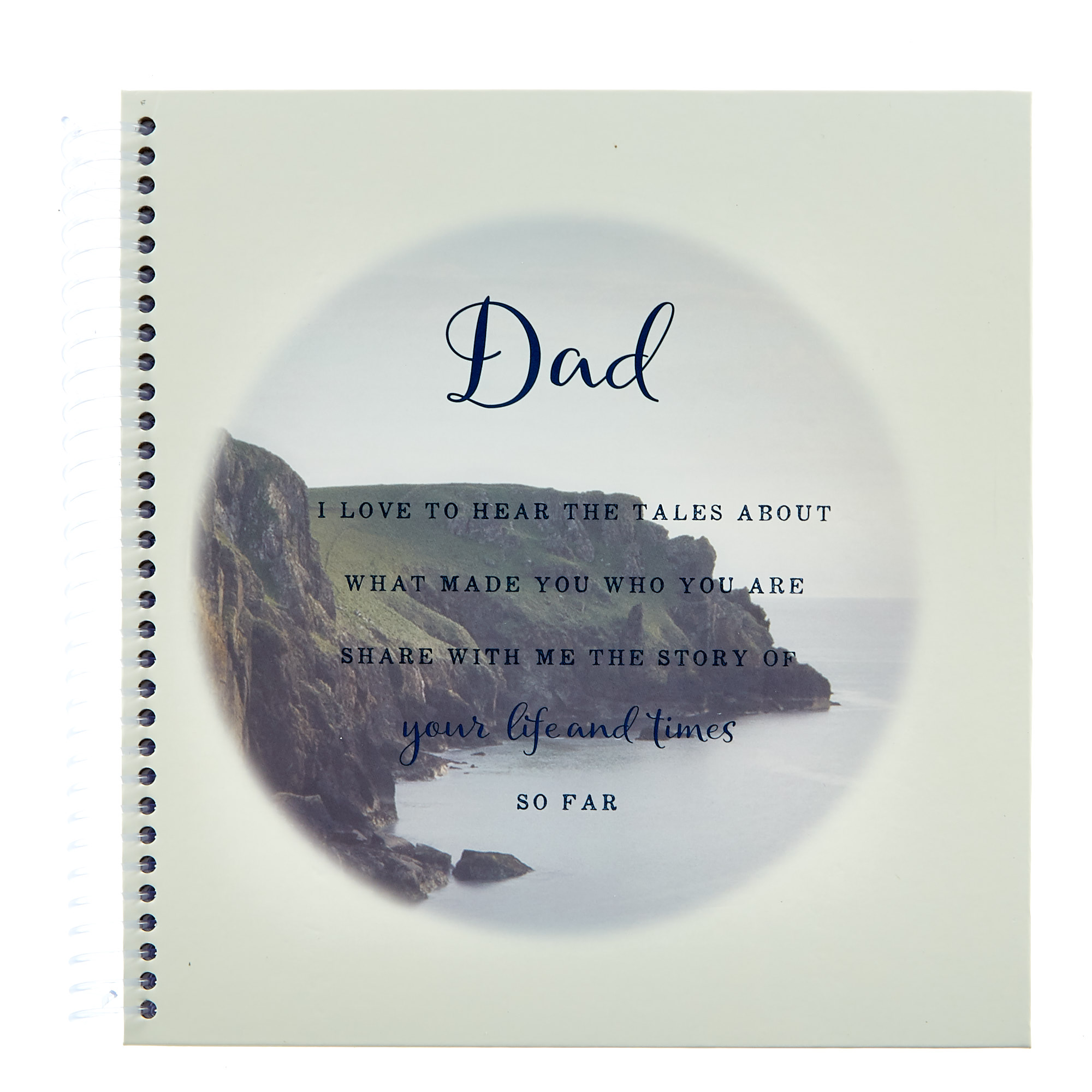 Dad's Milestone Moments Memory Lane Journal