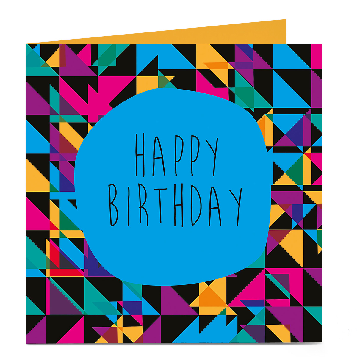 Personalised Bright Ideas Card - Happy Birthday