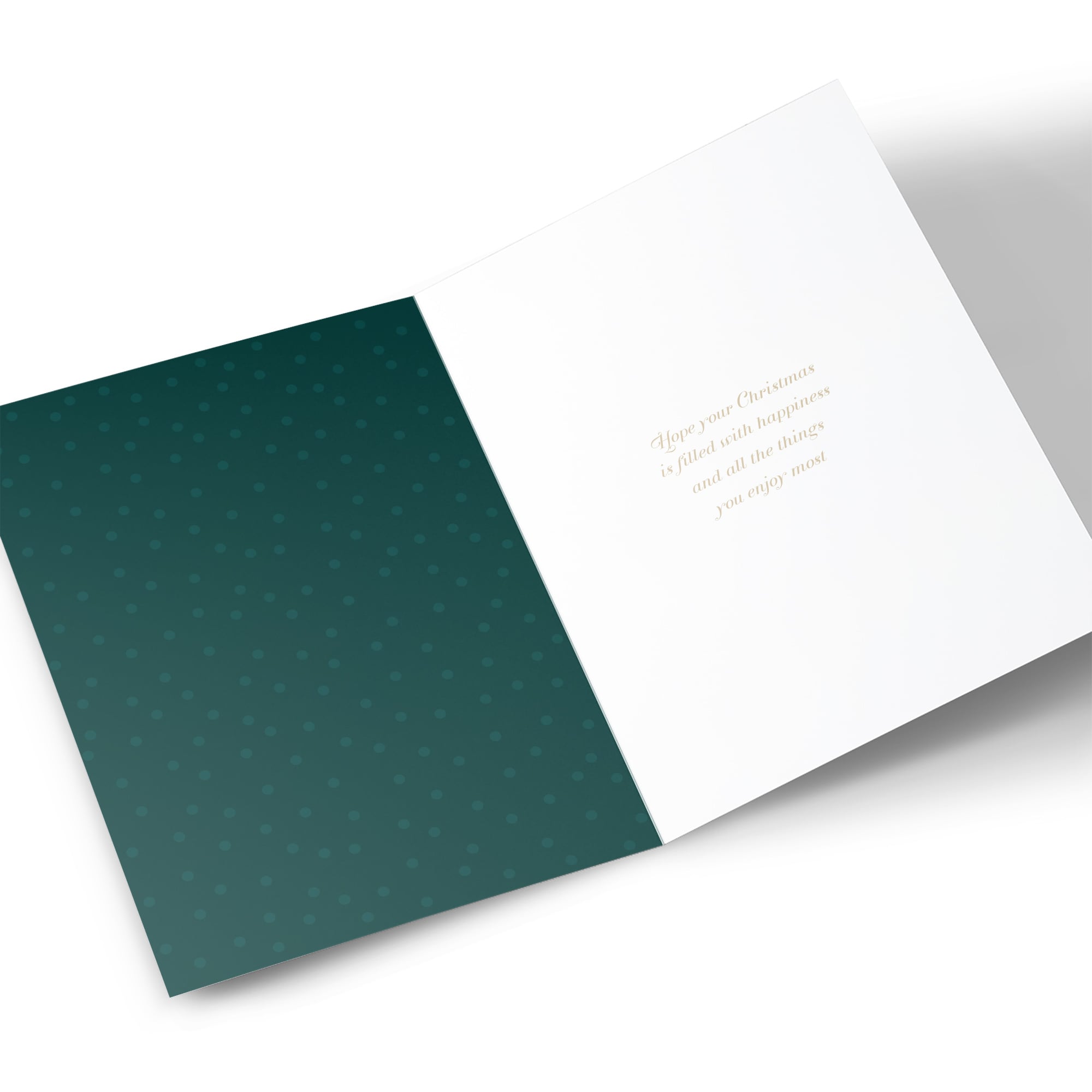 Christmas Card - Wished The Best, Godfather