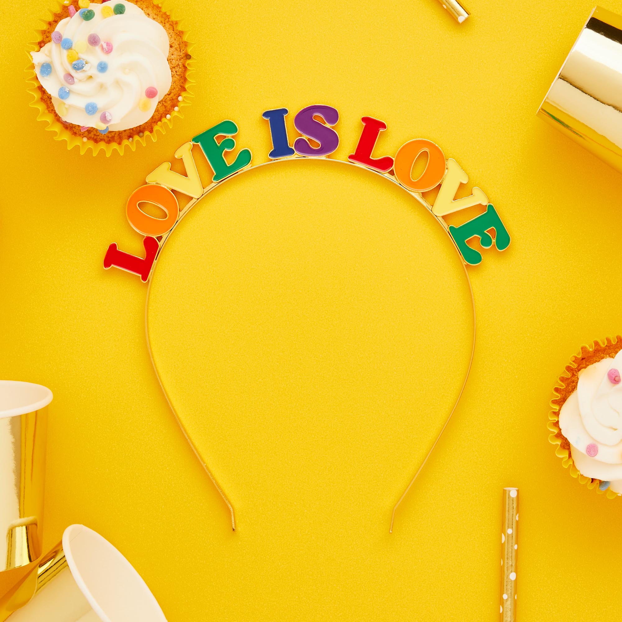 Love is Love Headband 