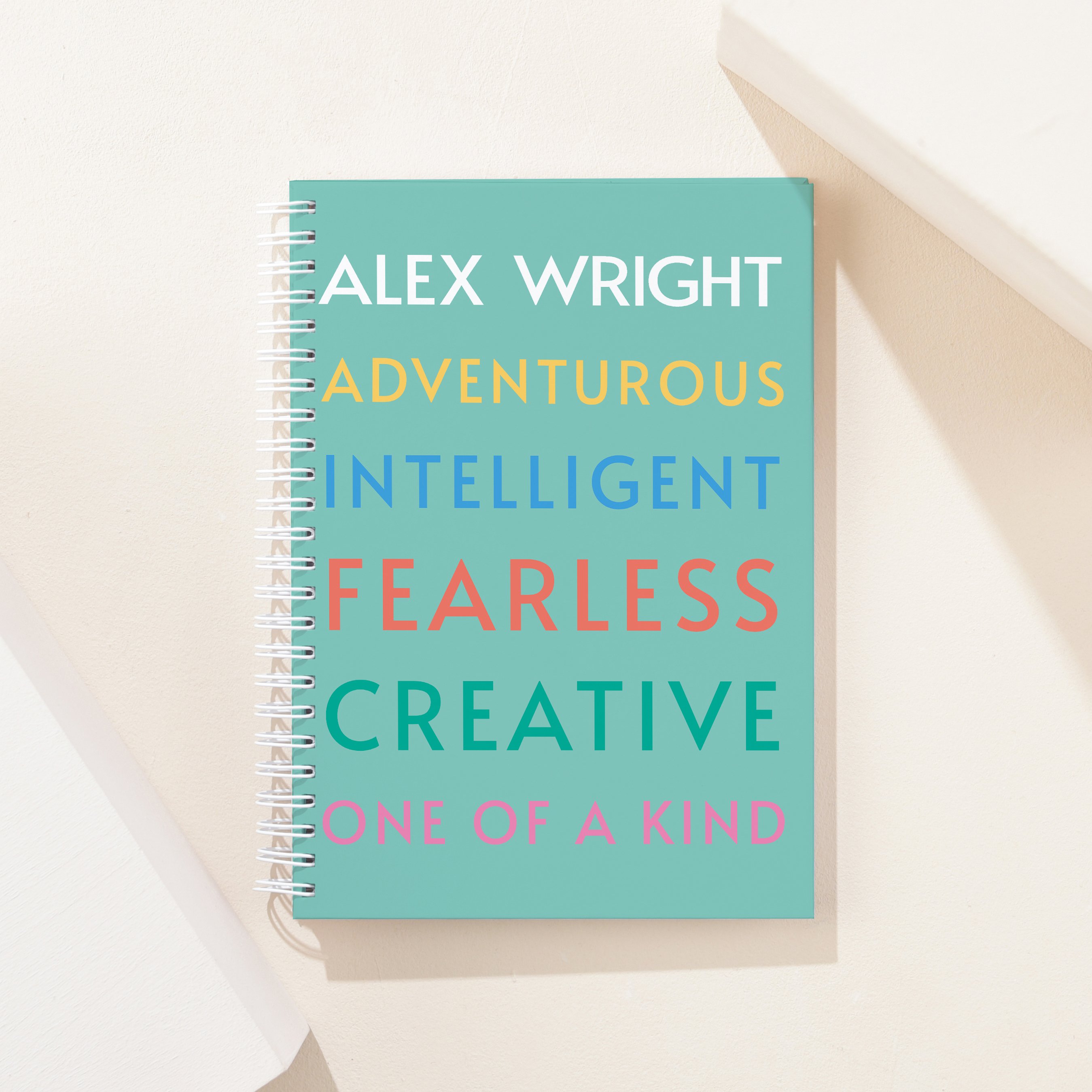 Personalised Notebook - One of a Kind