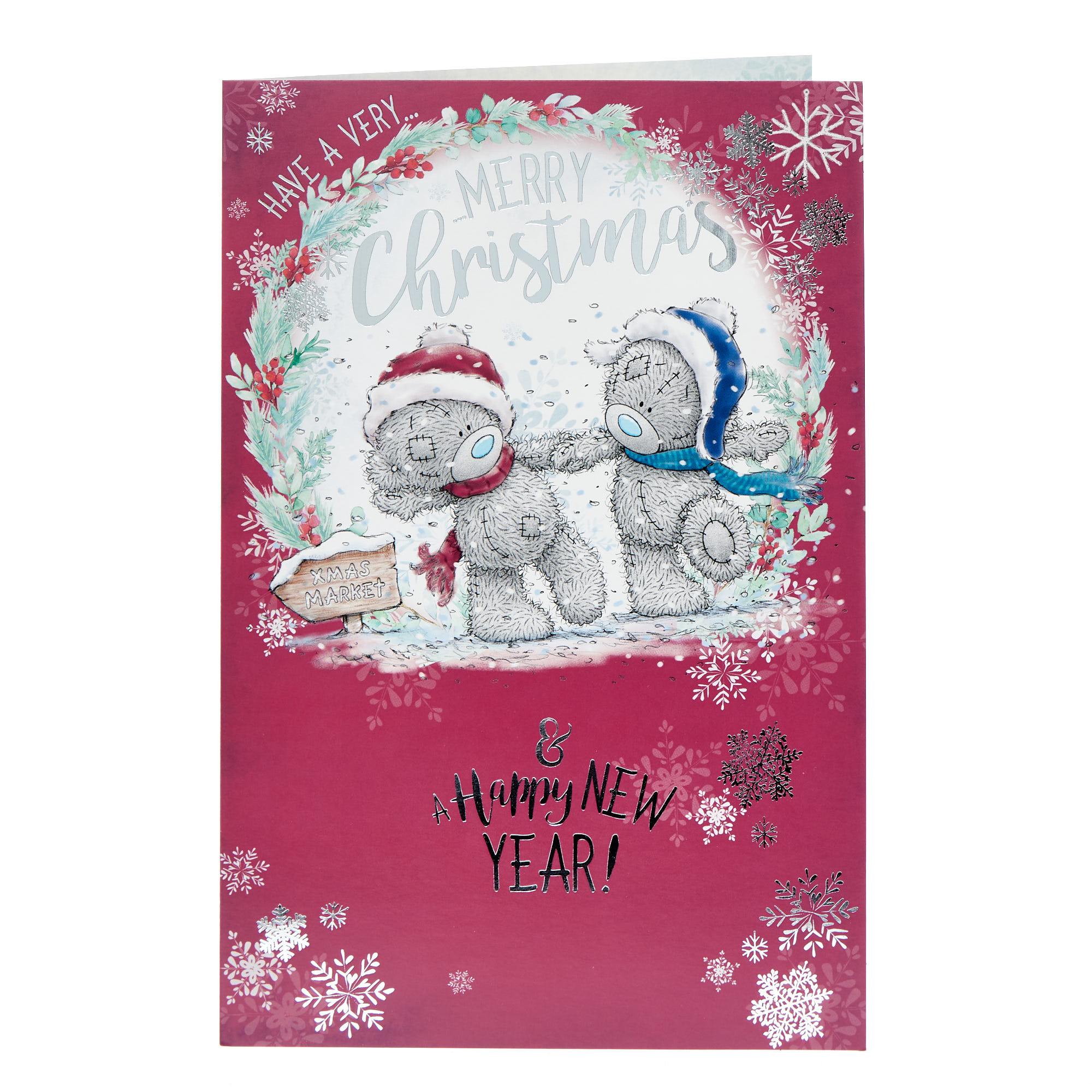 Any Recipient Me To You Tatty Teddy Christmas Card 