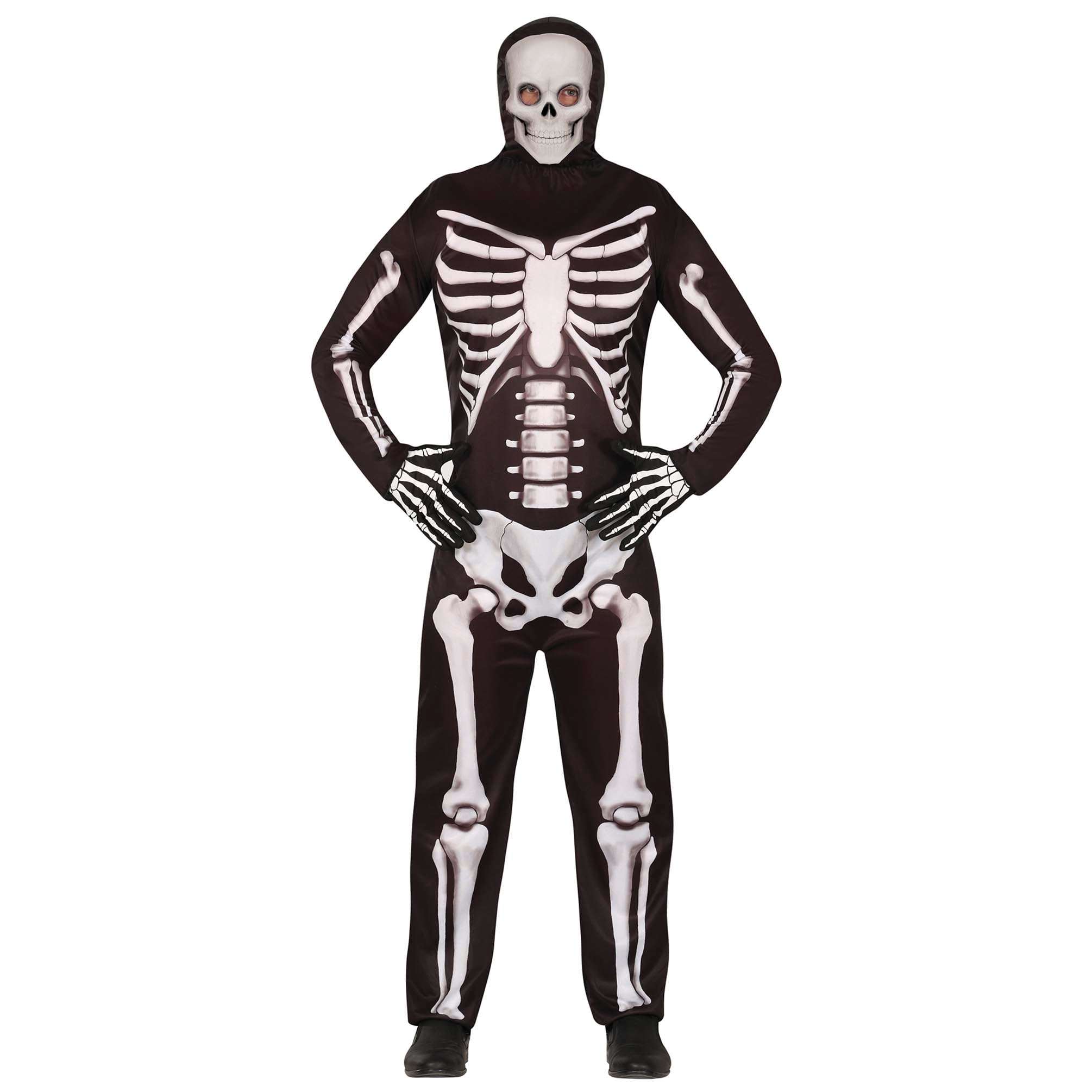 Skeleton Adult Fancy Dress Costume