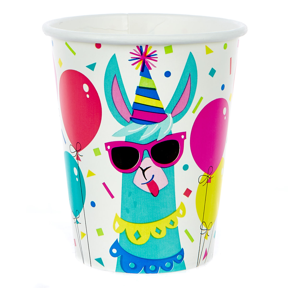 Birthday Llama Party Tableware & Decorations Bundle - 16 Guests