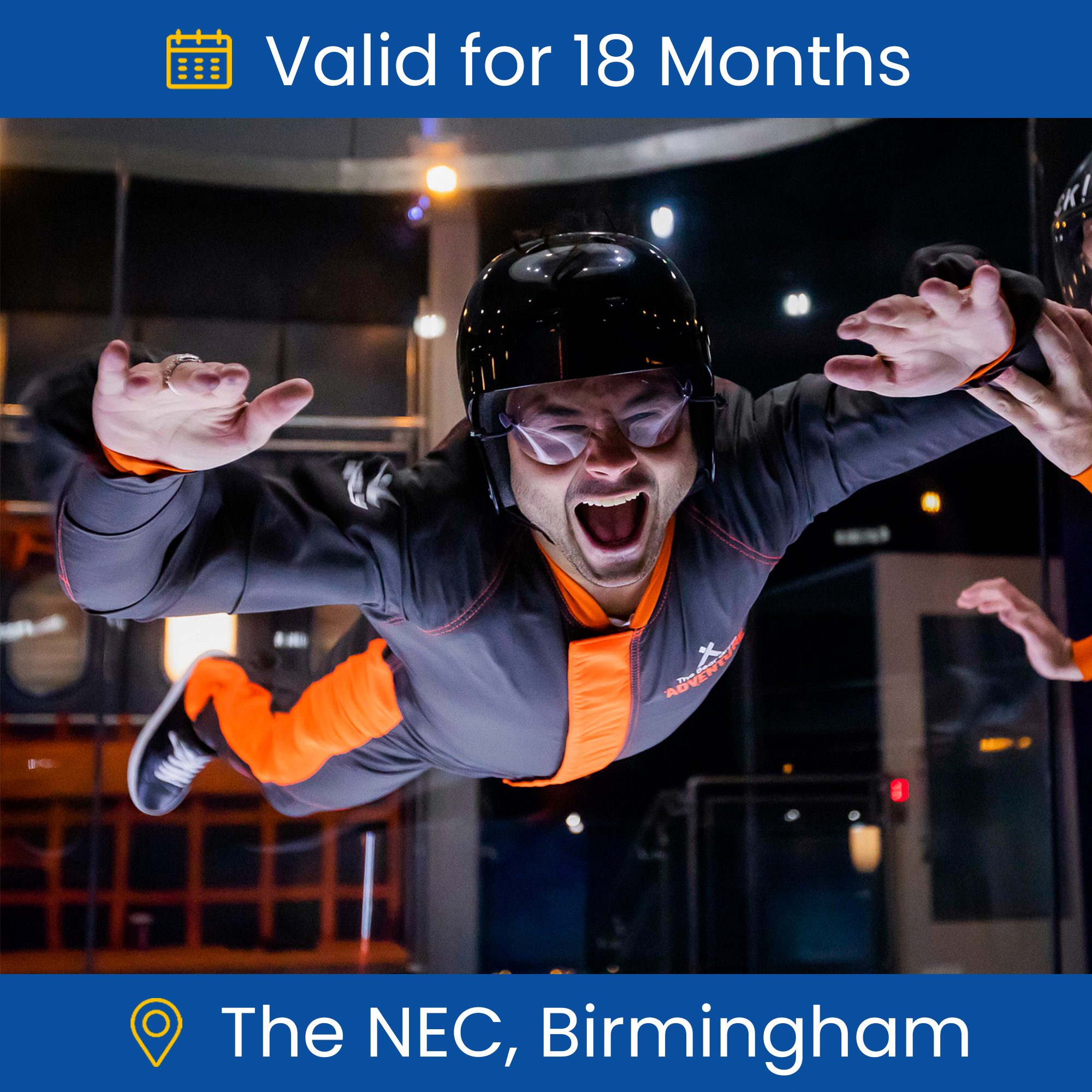 Buy Bear Grylls Adventure IFLY Experience For 2 Gift Experience Day 