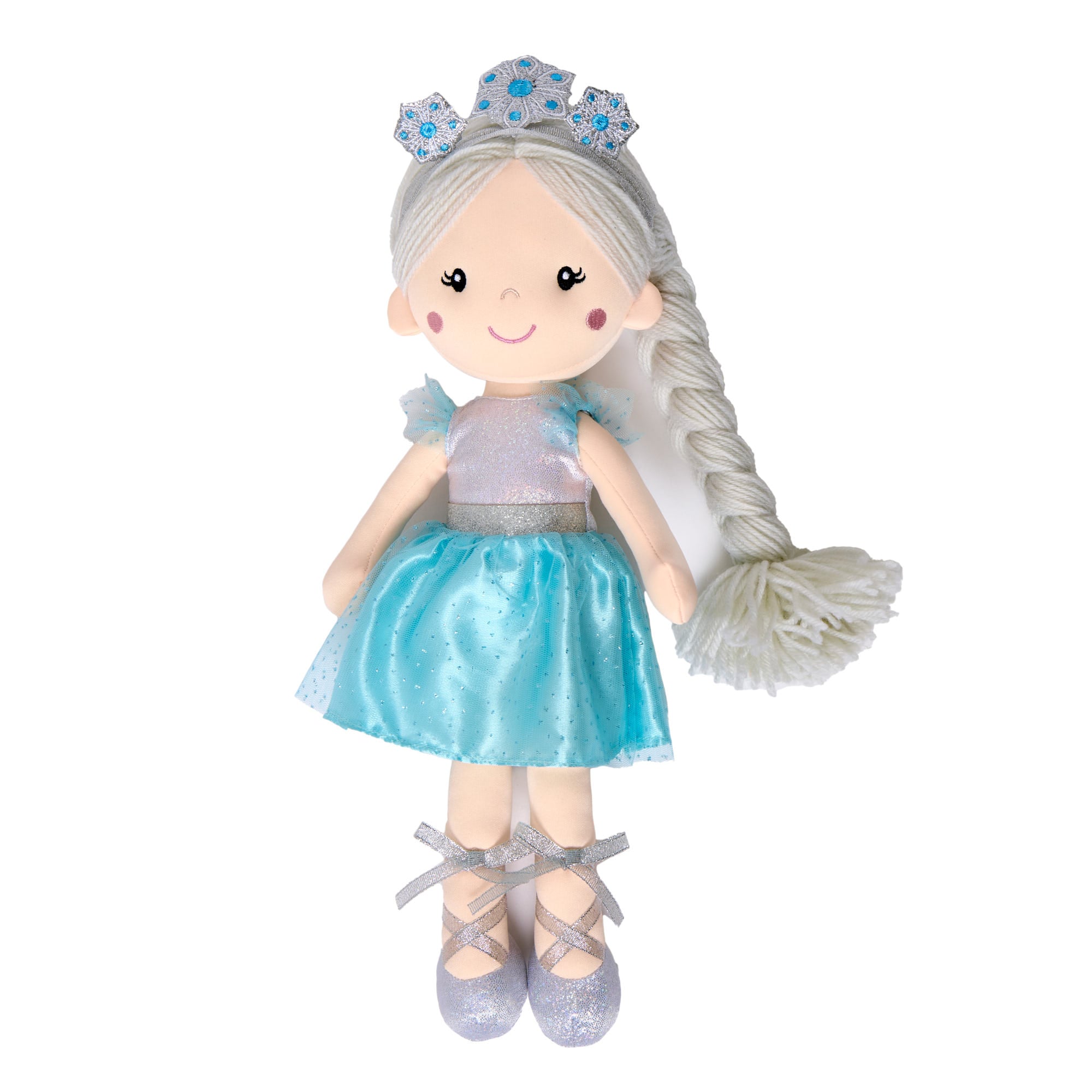 Aria The Ice Princess Plush Doll