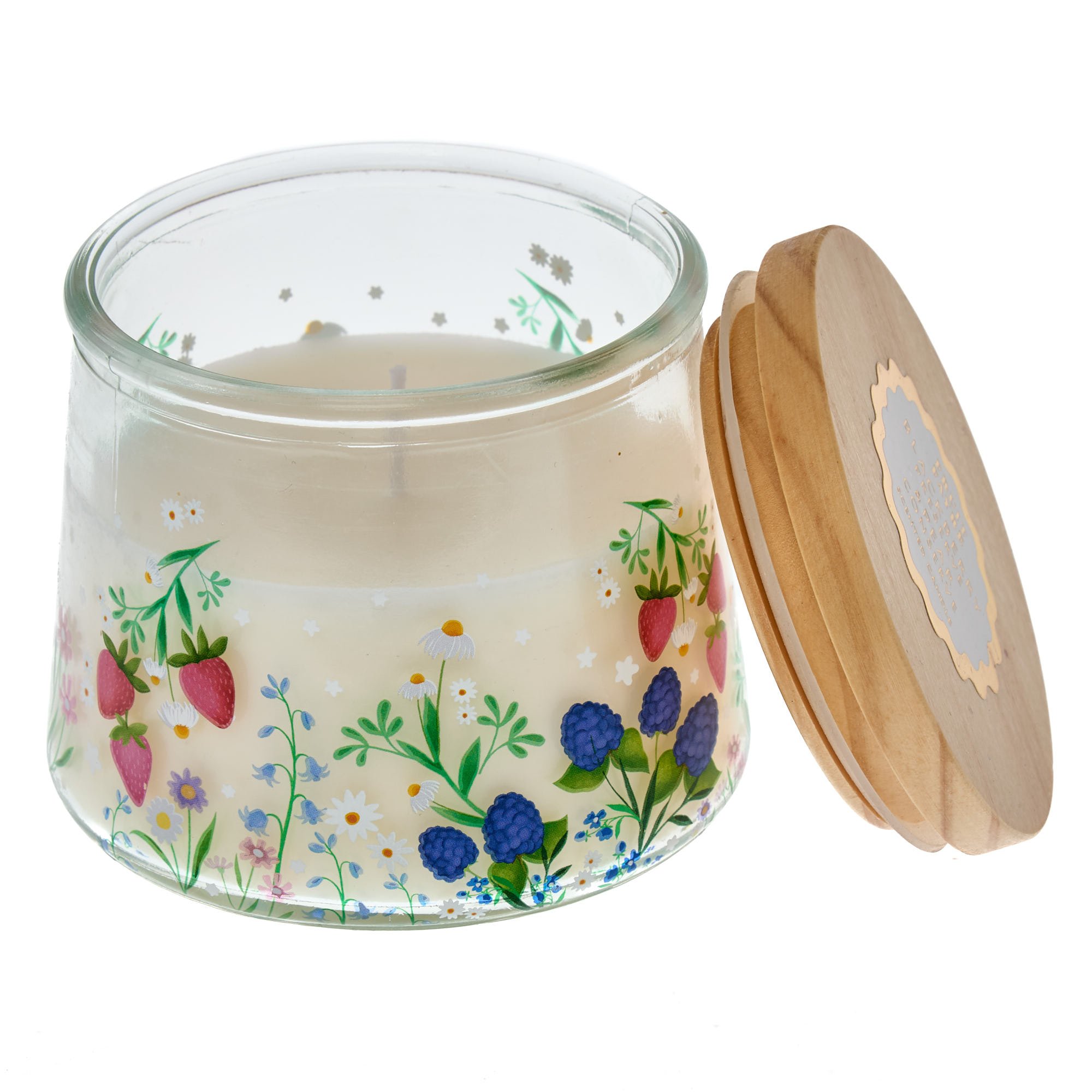 Fruit Fayre Blackberry Preserve & Pear Conserve Scented Candle