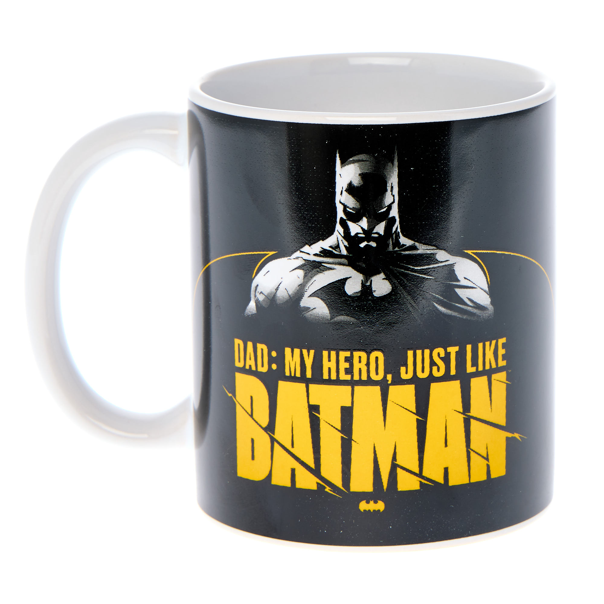 Batman Hero Dad Mug & Socks Set