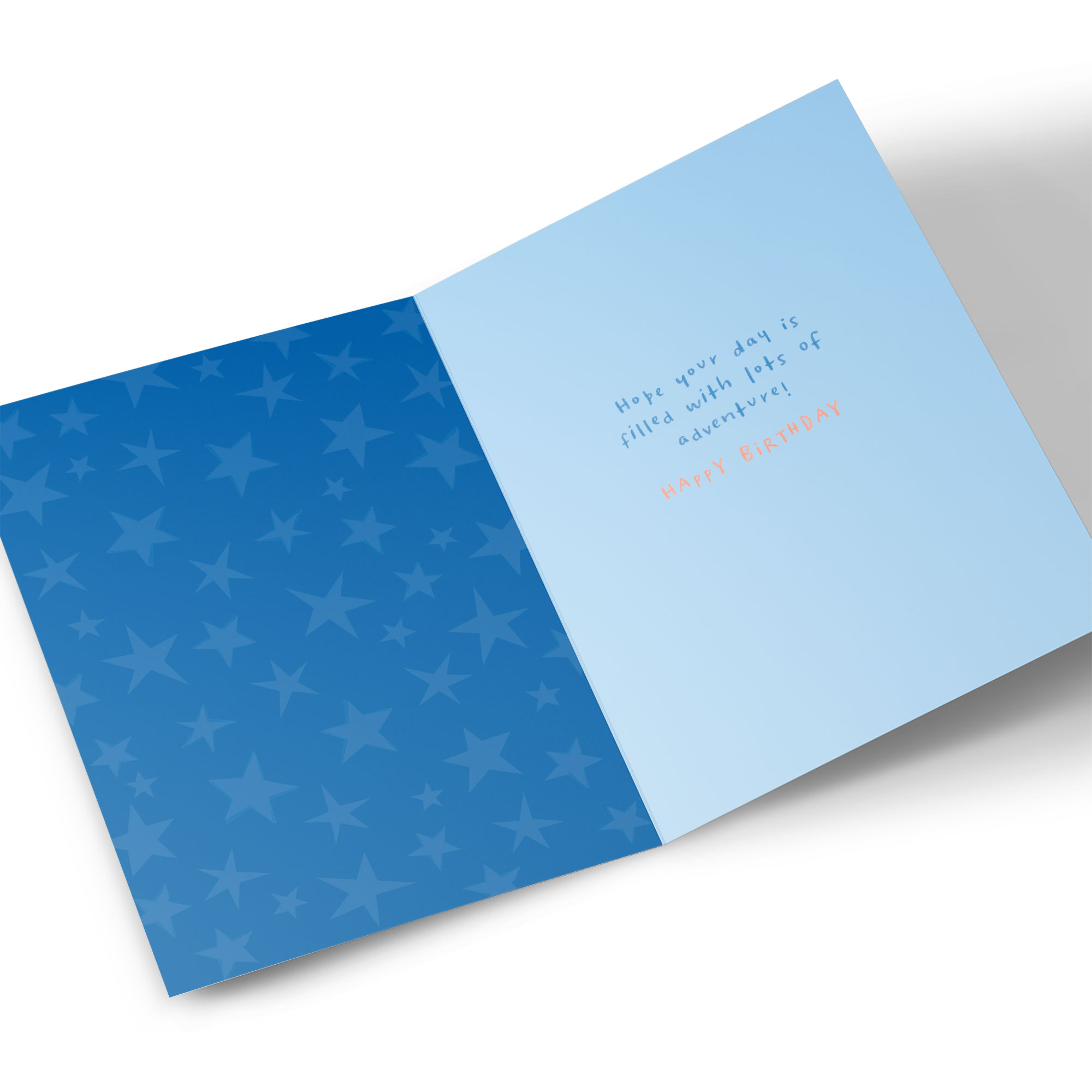 6th Birthday Card - Space Adventure