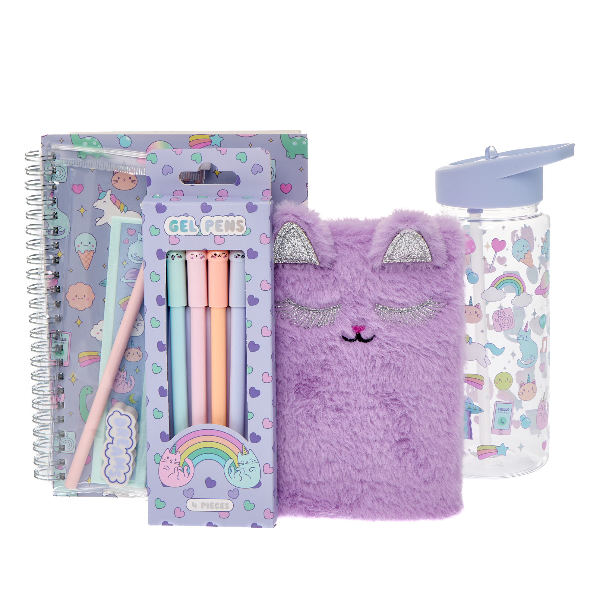 Cat Stationery Bundle