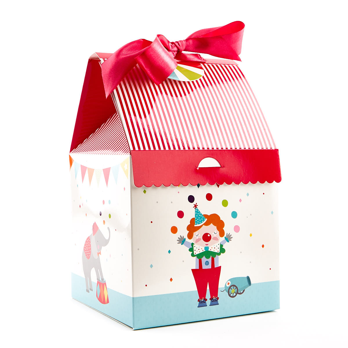 Circus Tent Flat-Pack Gift Box