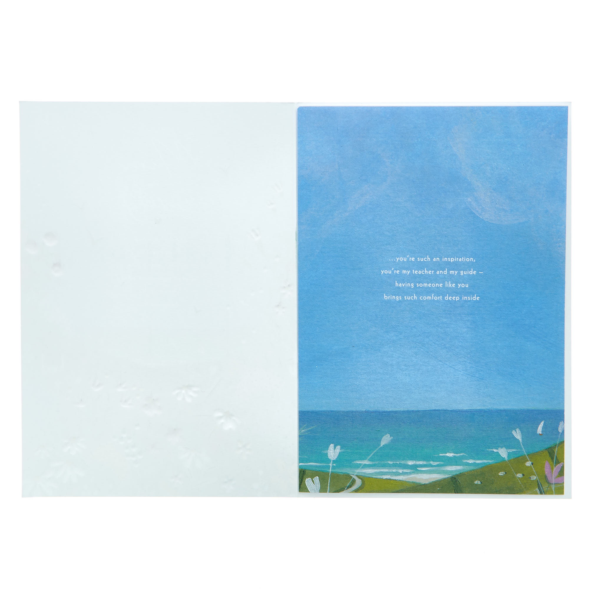 Birthday Card - Mum Scenic View 