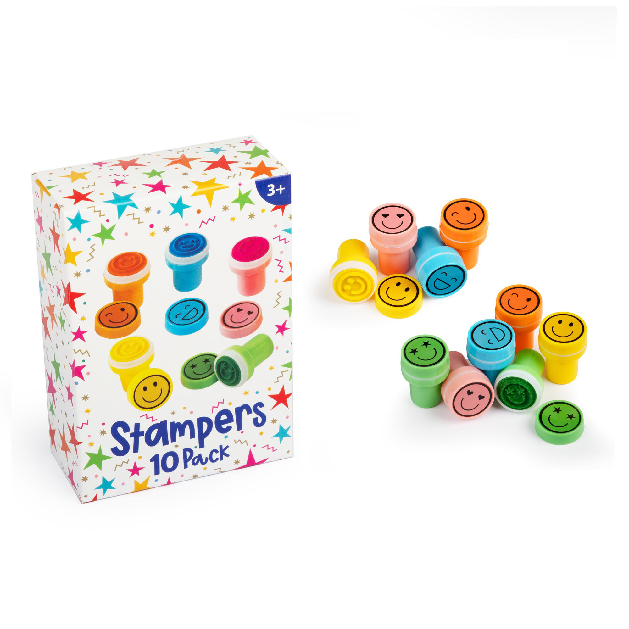 Mini Stamps - Pack of 10