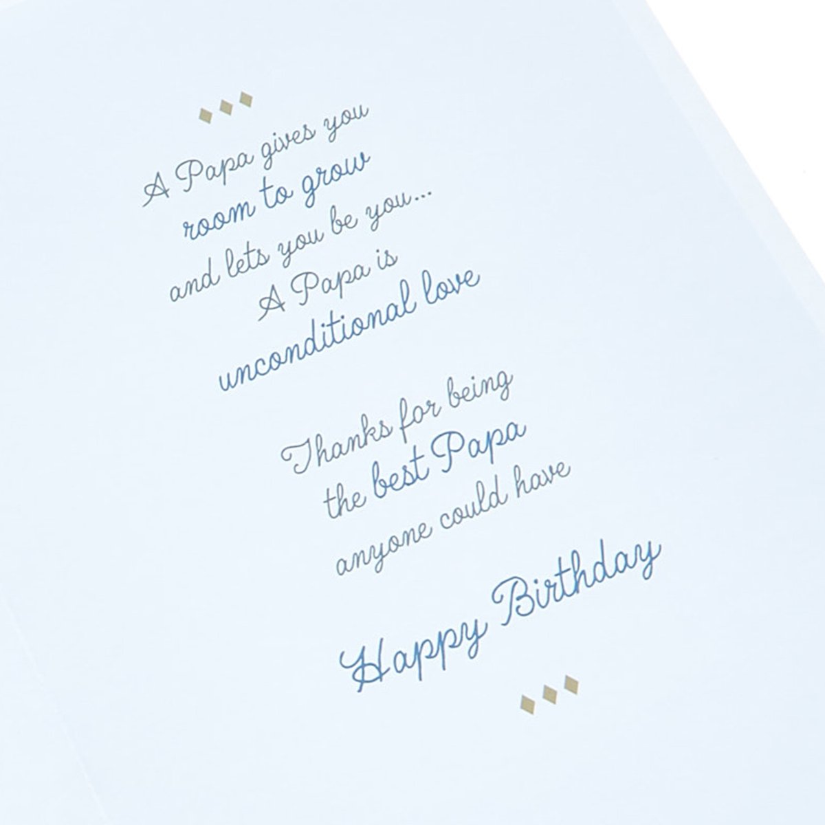 Birthday Card - What Is A Papa