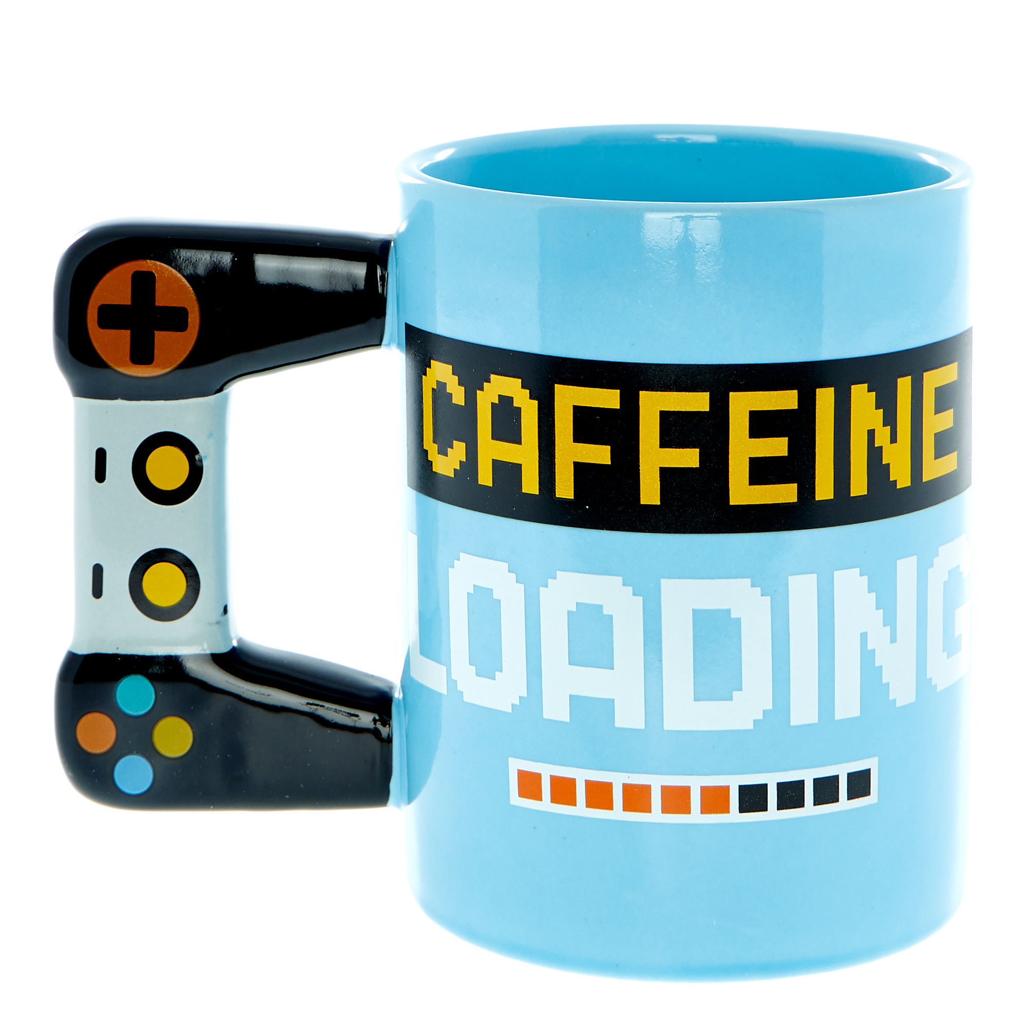 Caffeine Loading Novelty Gamer Mug 