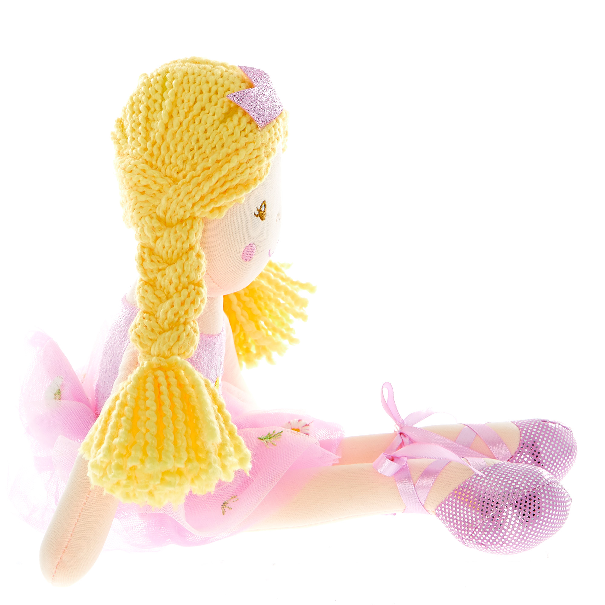Ballet Princess Ragdoll Soft Toy