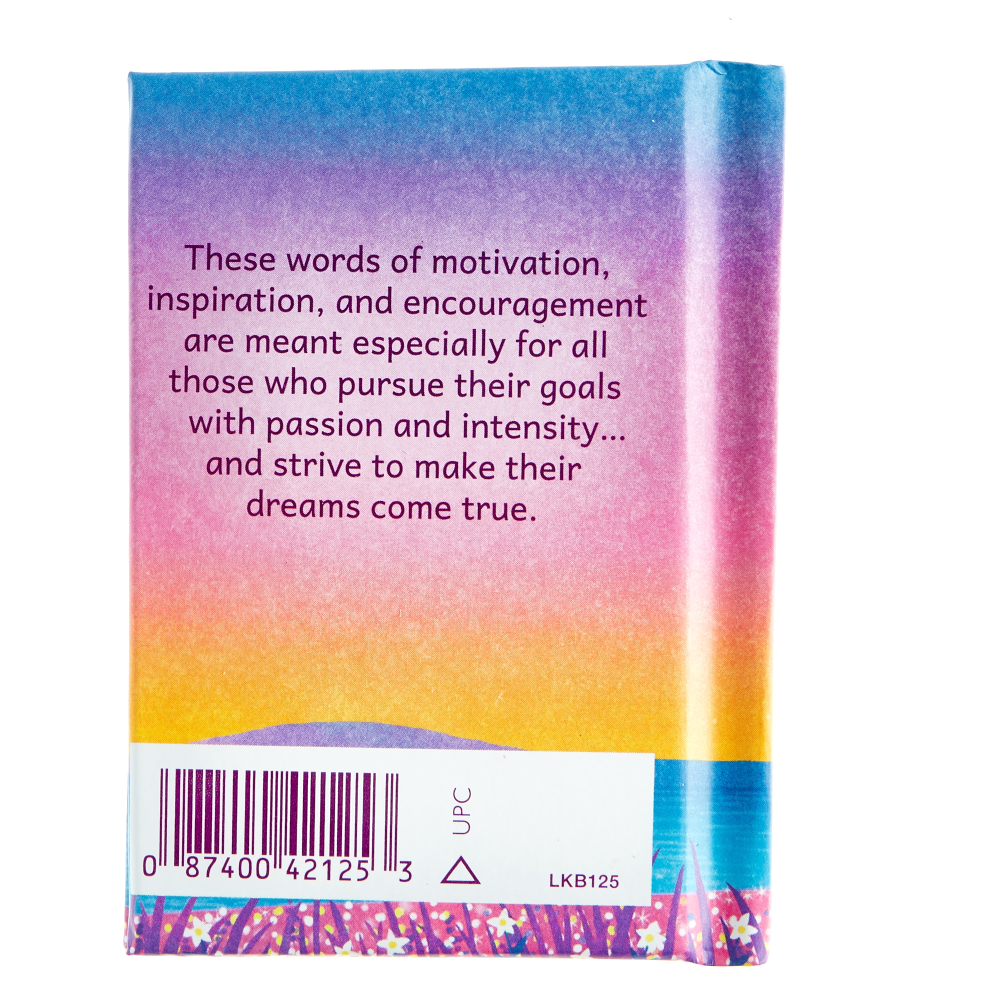 Blue Mountain Arts Keepsake Book - Believe In Yourself  & Your Dreams