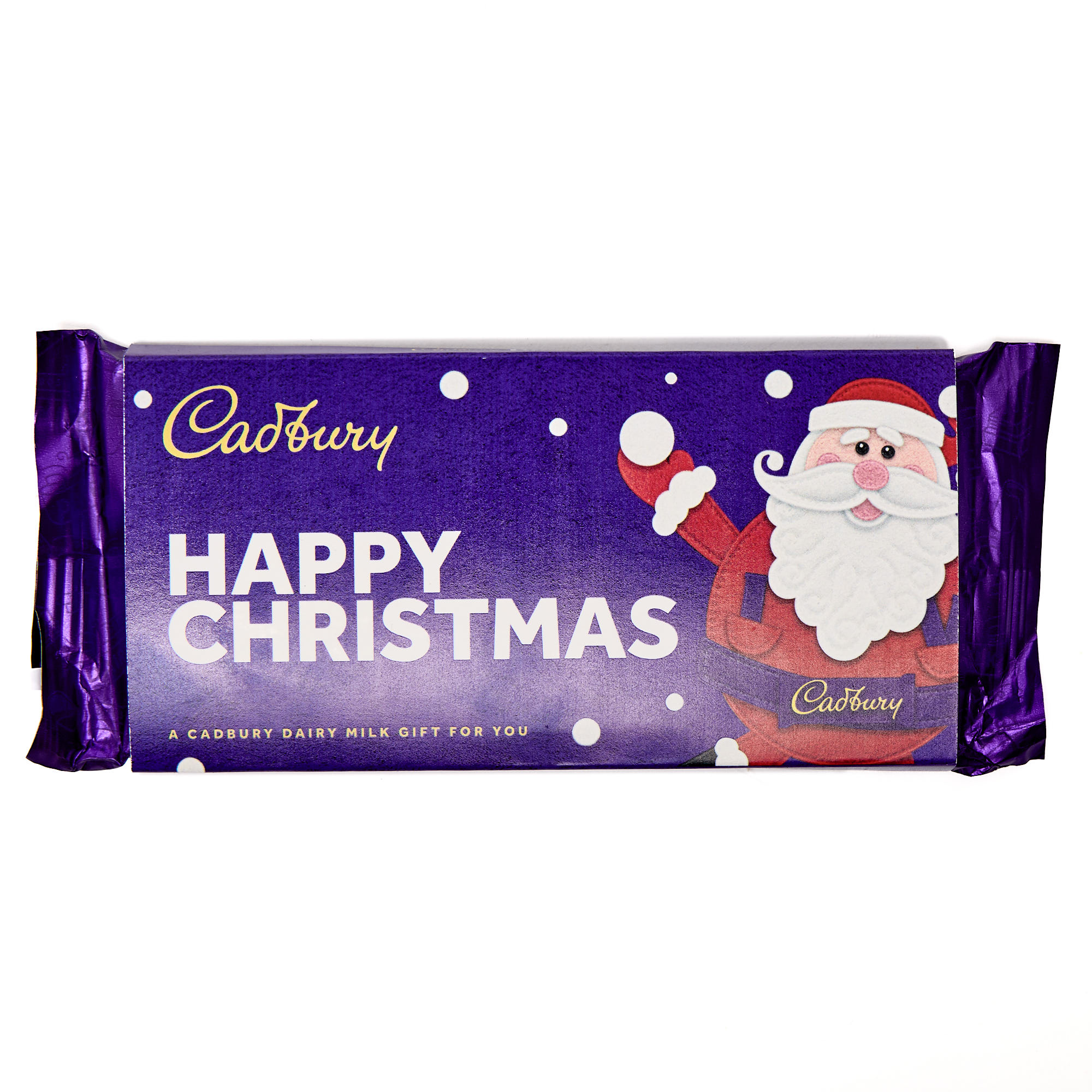 Cadbury Happy Christmas Dairy Milk Bar 110g