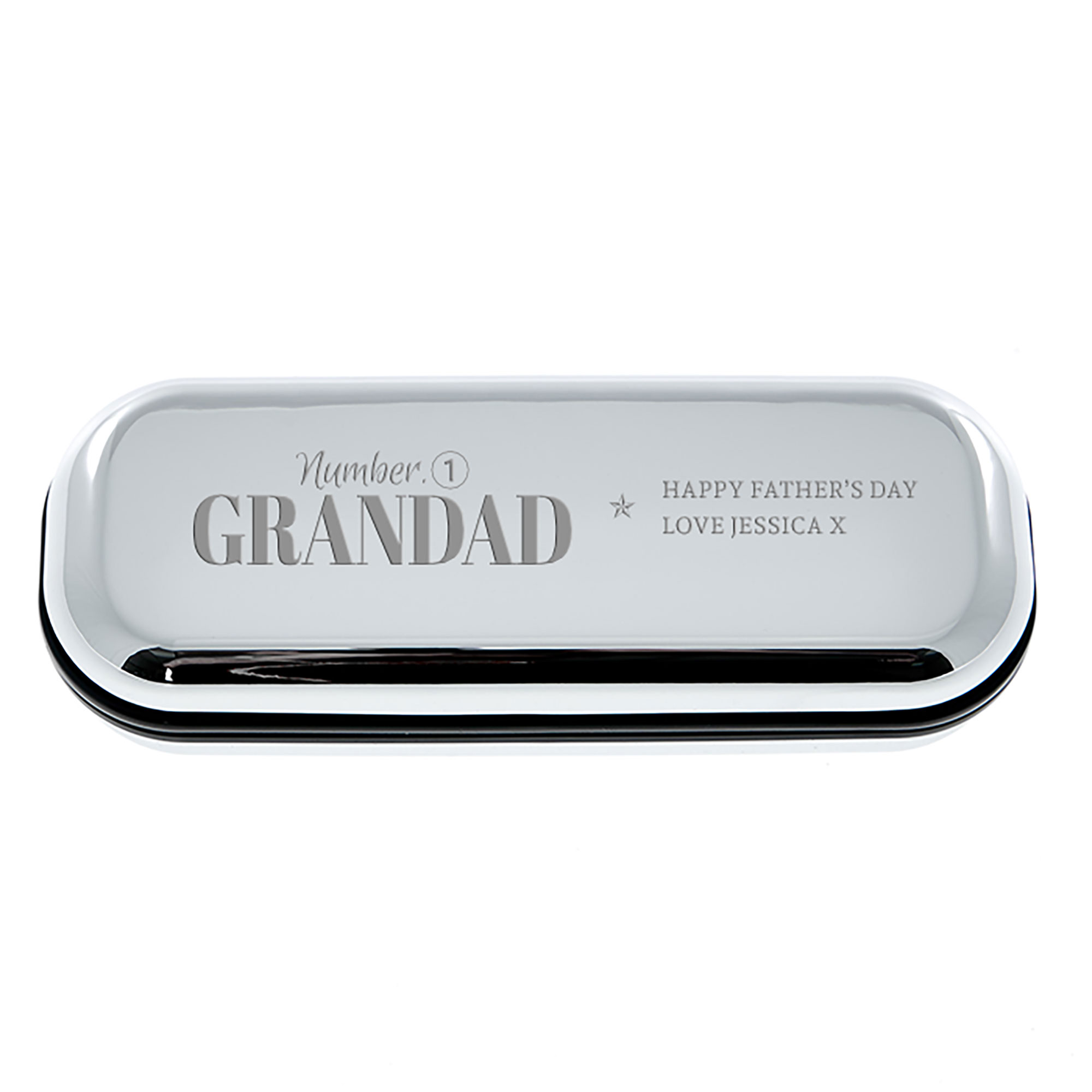 Personalised Glasses Case - No1 Grandad