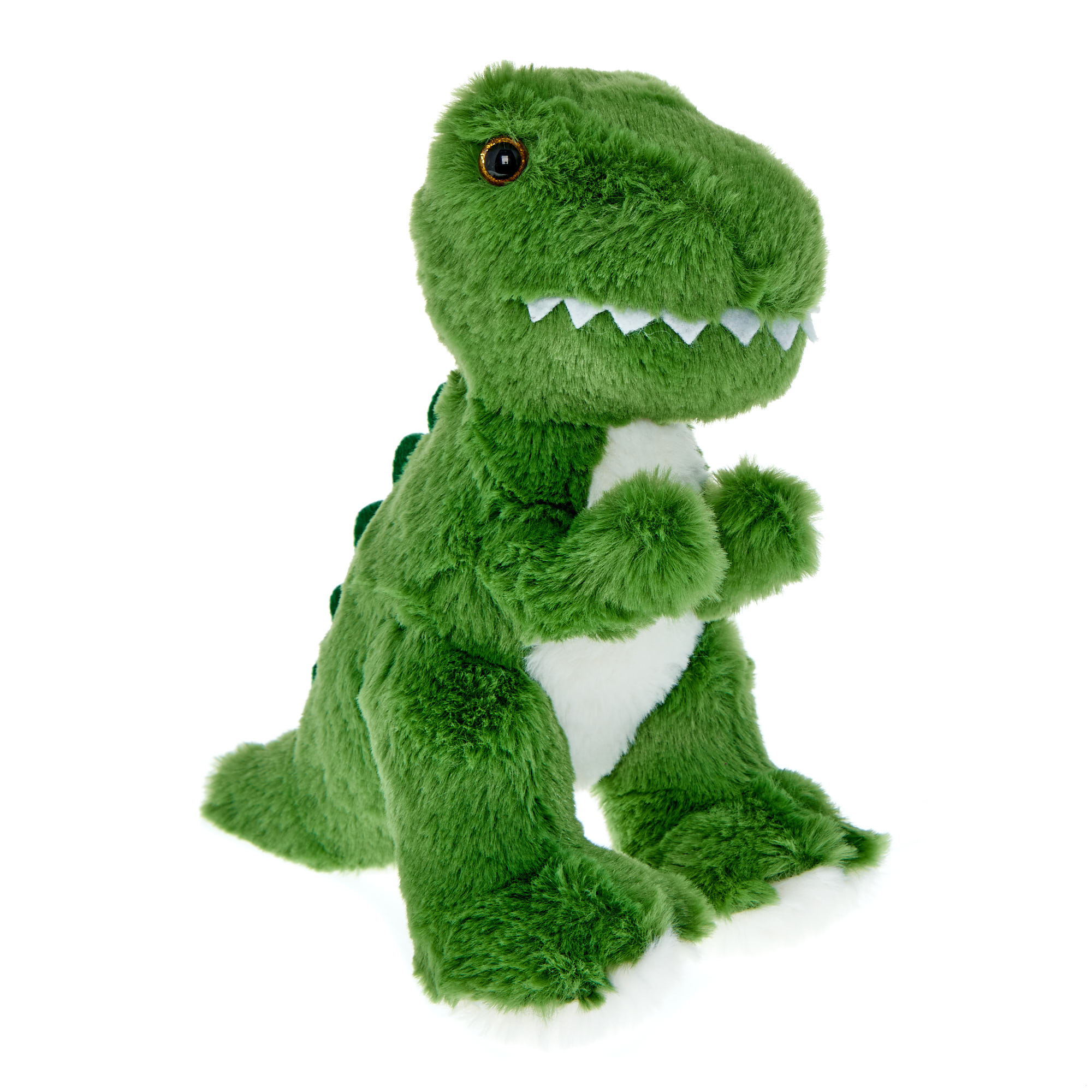 Small Green Dinosaur Soft Toy