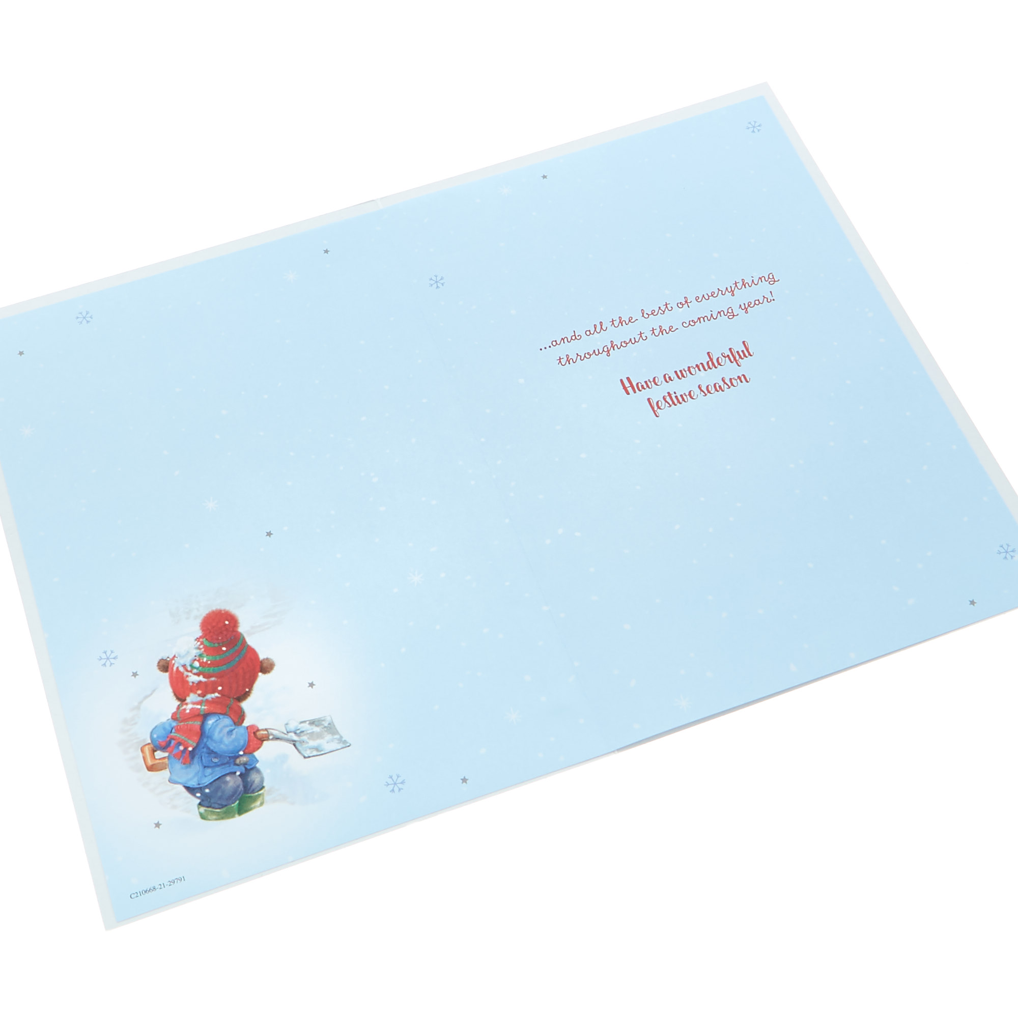 Christmas Card - For A Special Neighbour
