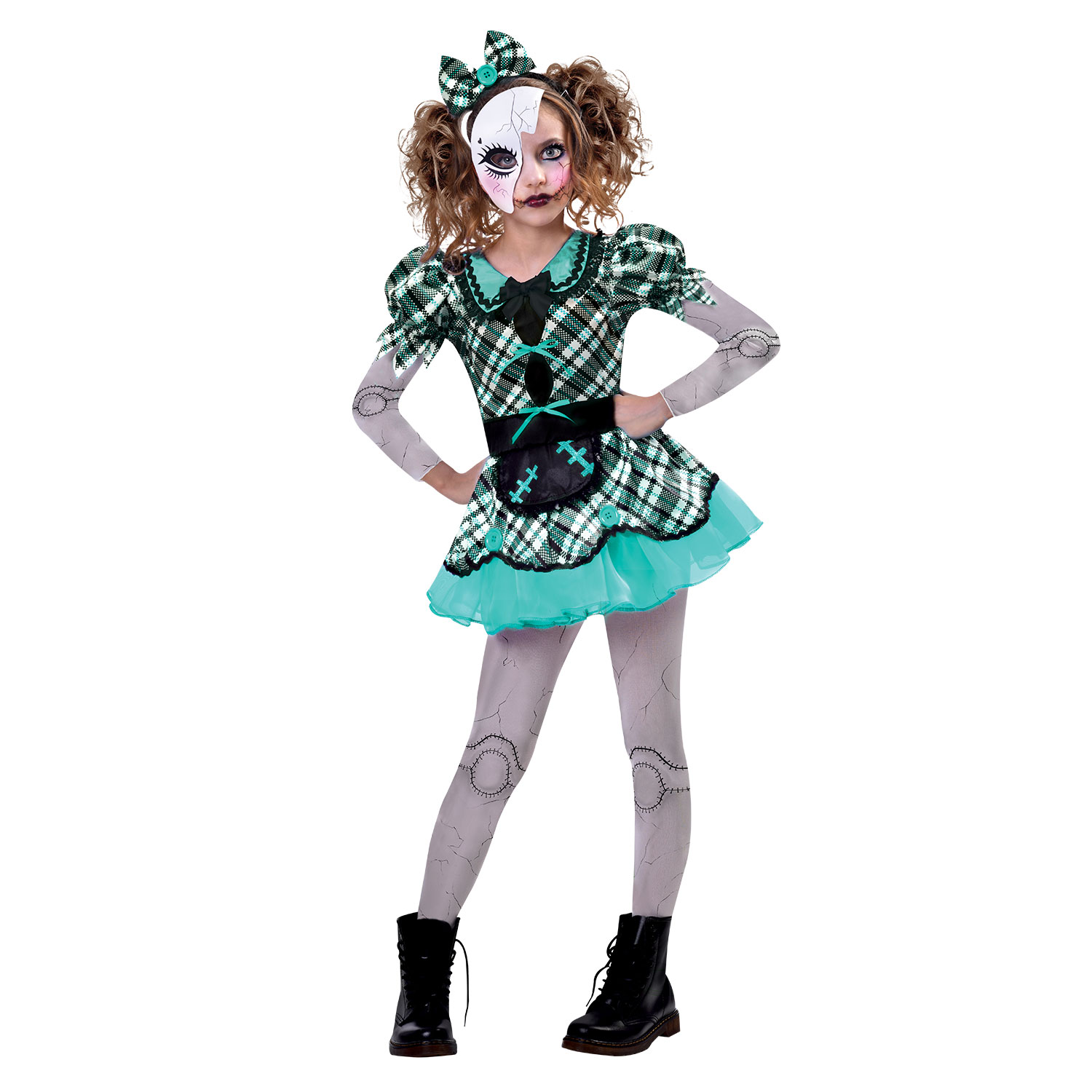 Buy Dark Doll Children's Fancy Dress Costume for GBP 22.99 Card