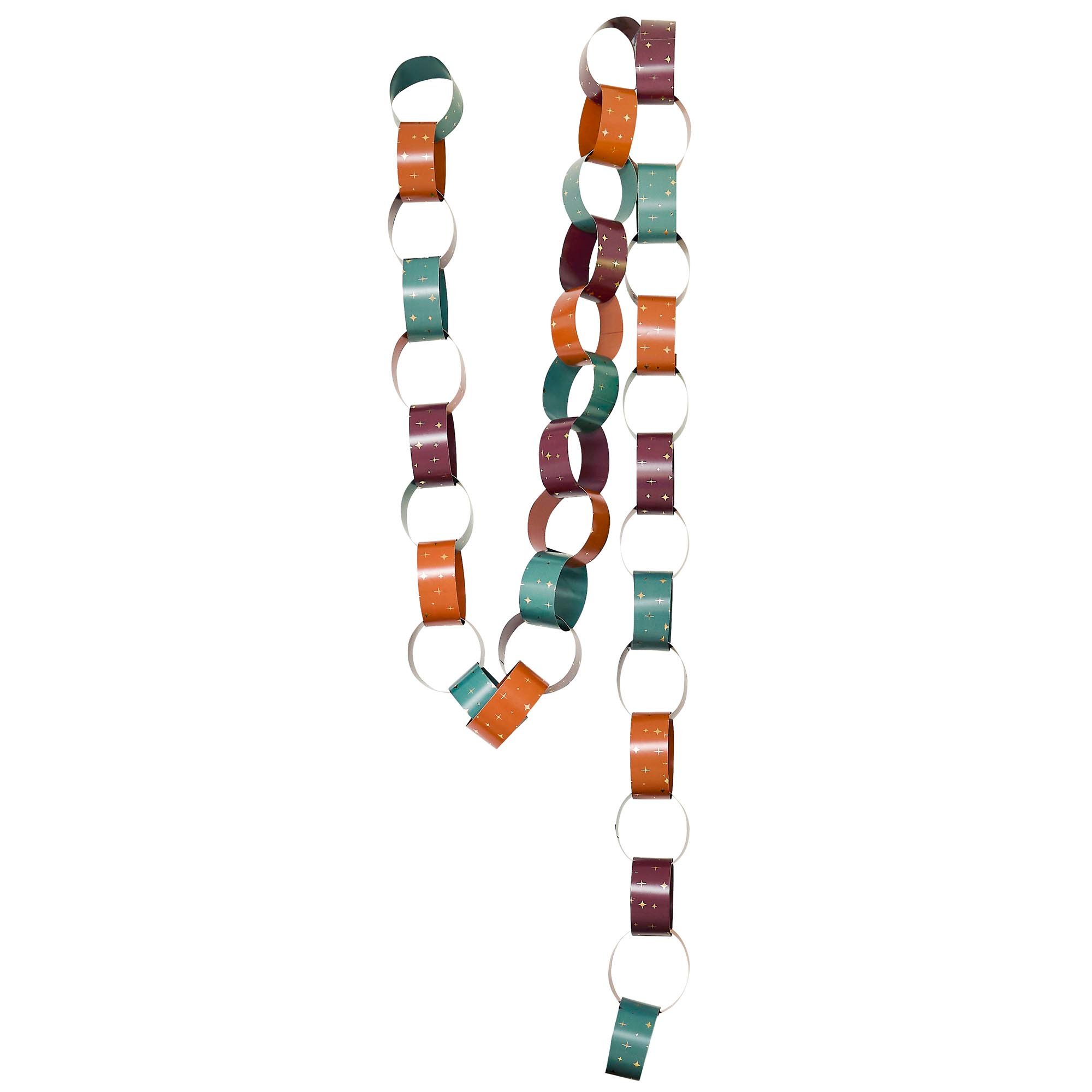 Star Paper Chains - Pack of 48